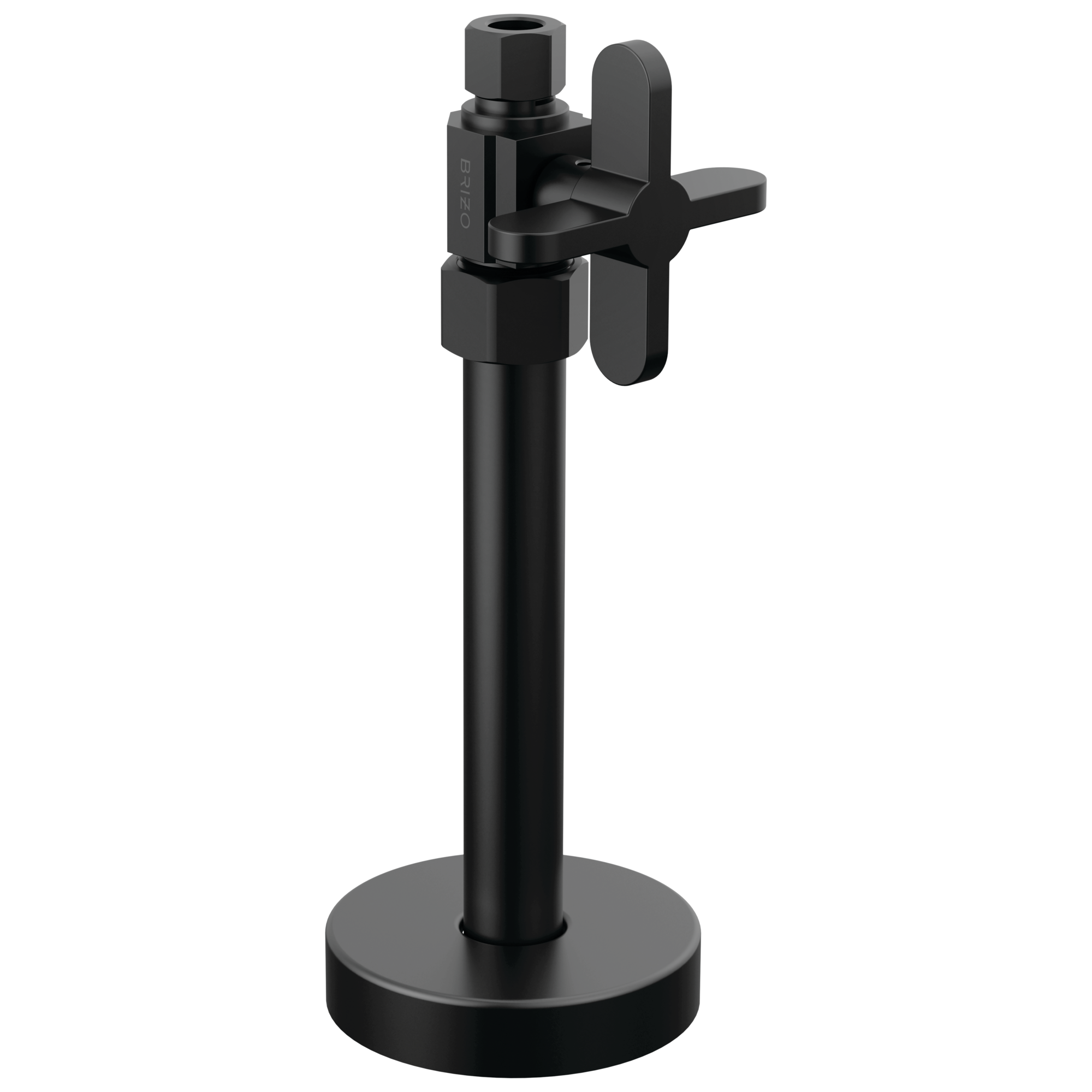 Brizo Odin® Straight Supply Stop Valve with Cross Handle