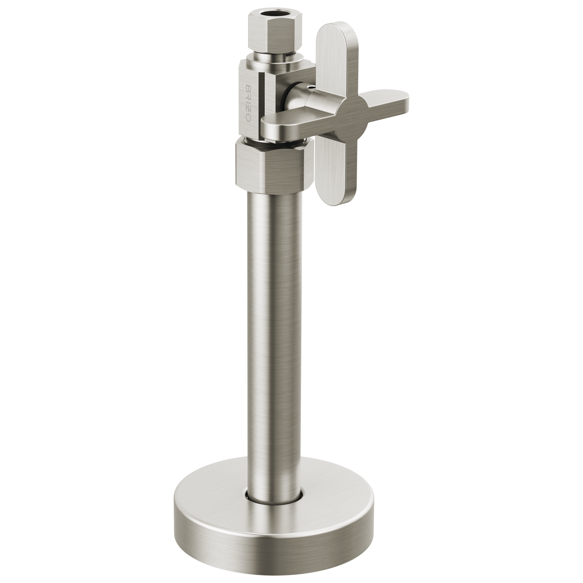 Brizo Odin® Straight Supply Stop Valve with Cross Handle