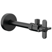 Brizo Odin® Angled Supply Stop Valve with Cross Handle