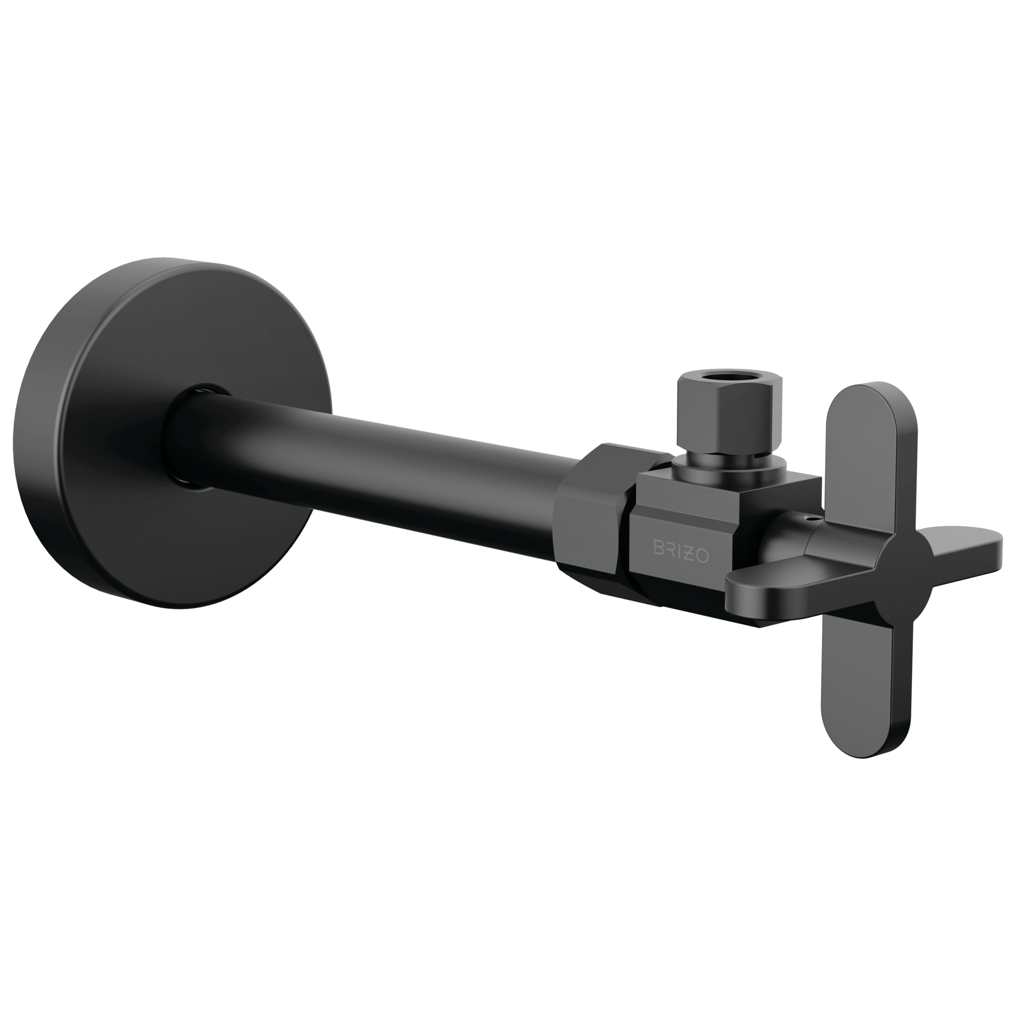 Brizo Odin® Angled Supply Stop Valve with Cross Handle