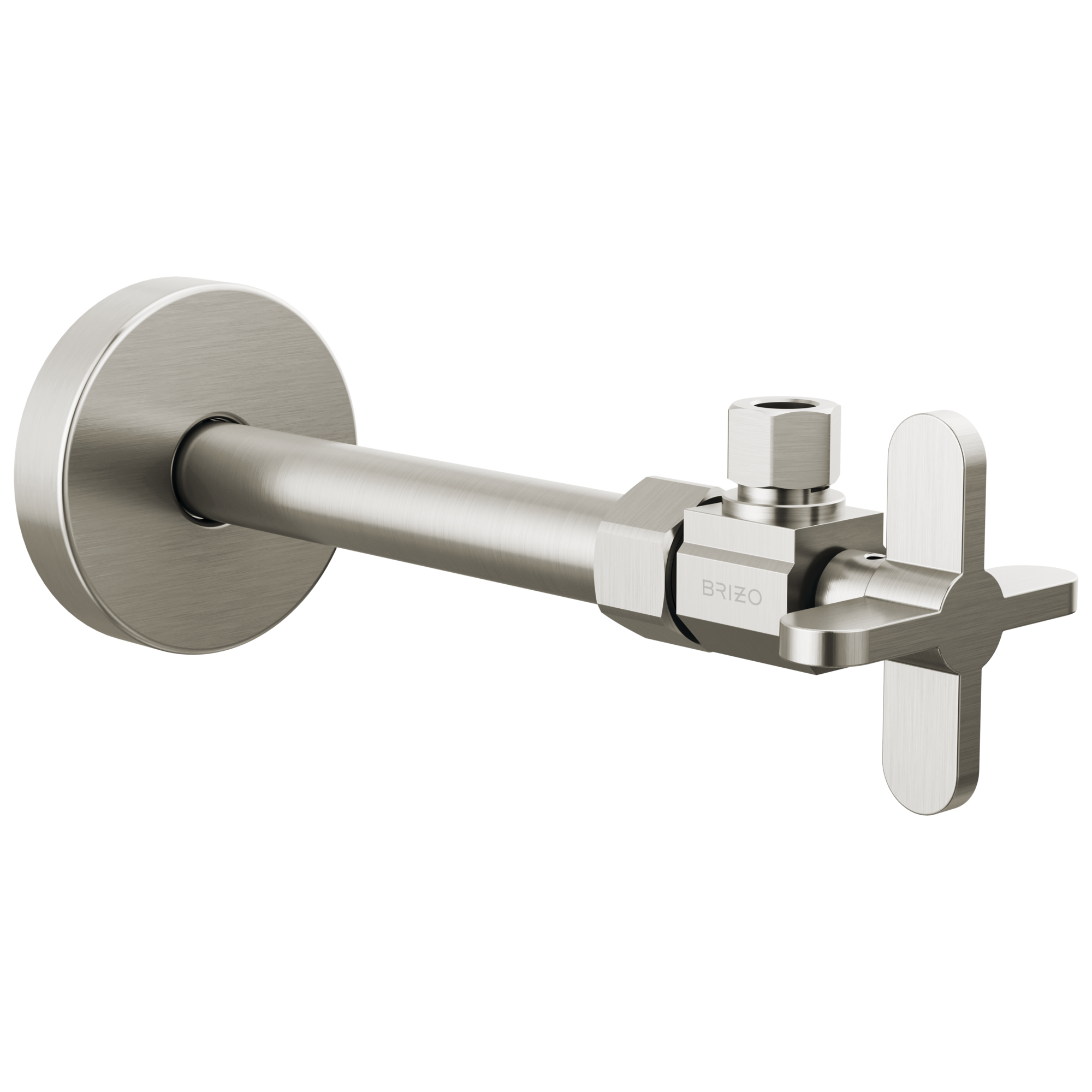 Brizo Odin® Angled Supply Stop Valve with Cross Handle