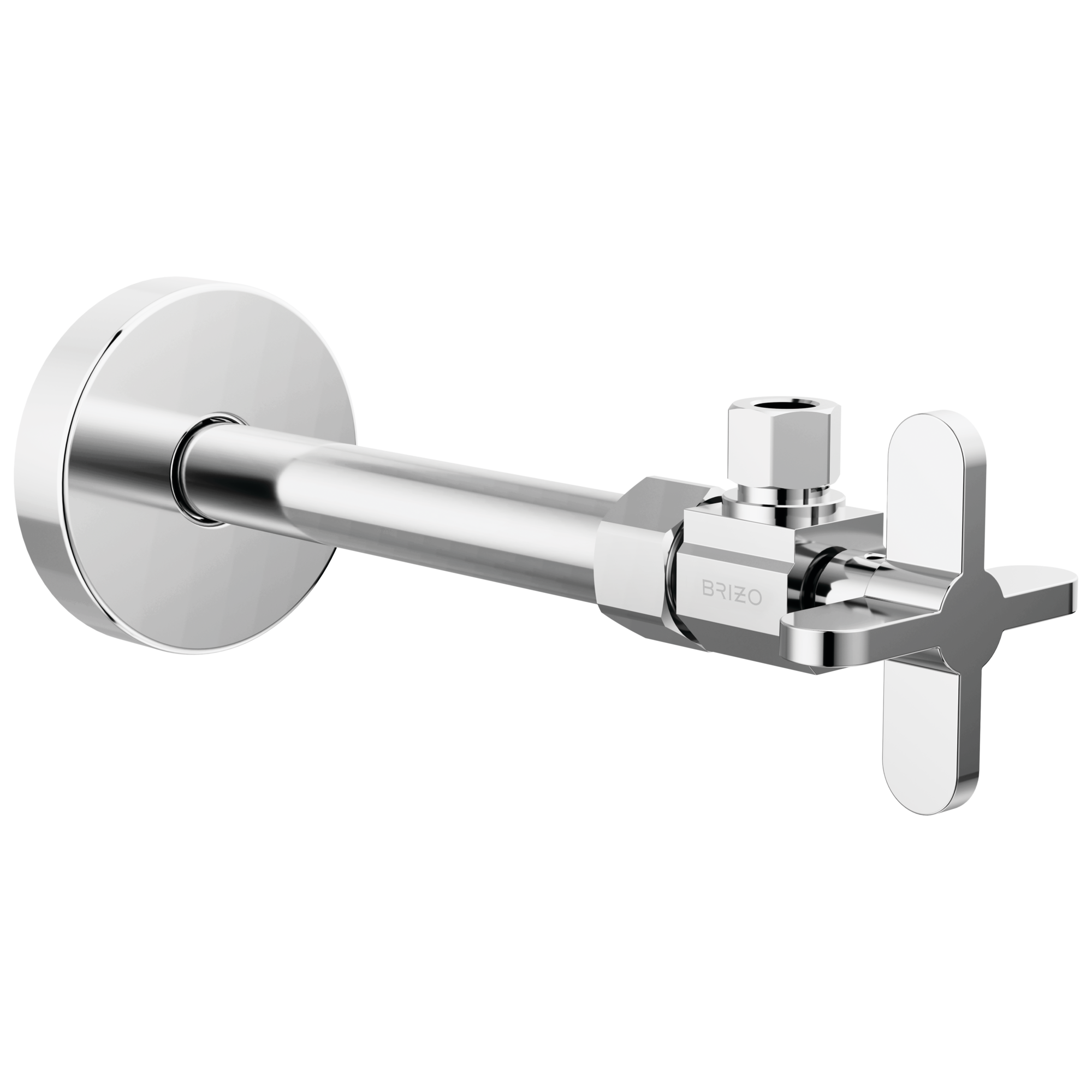 Brizo Odin® Angled Supply Stop Valve with Cross Handle