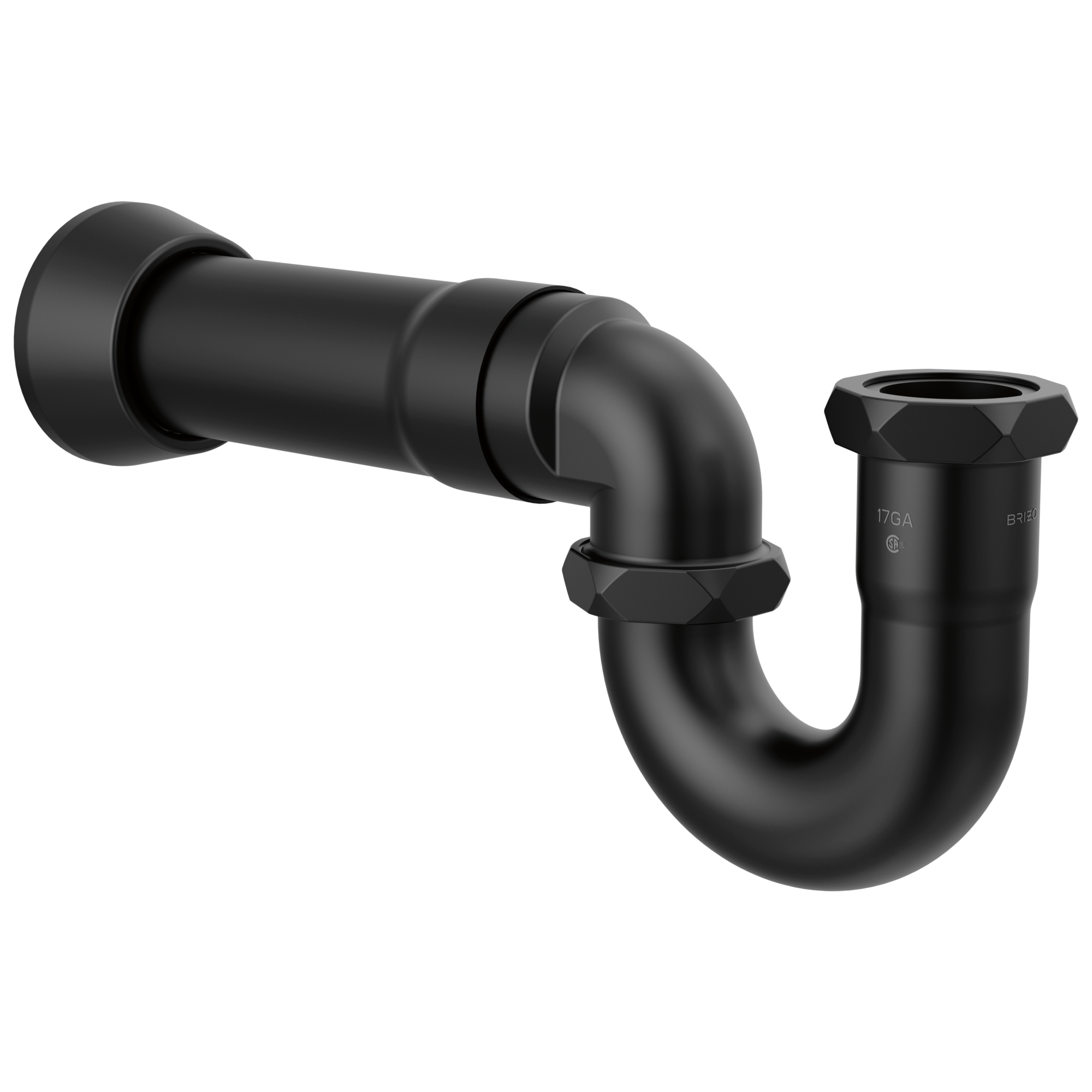 Brizo Other 17-Gauge P-Trap with Flange