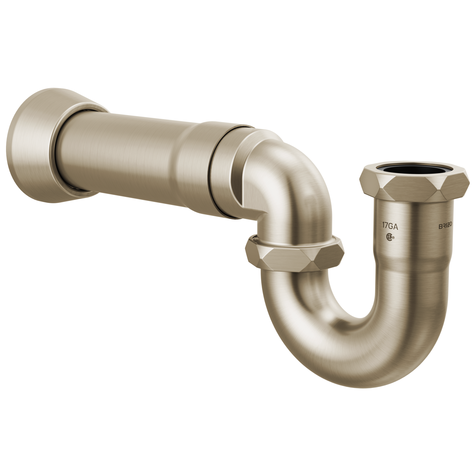 Brizo Other 17-Gauge P-Trap with Flange