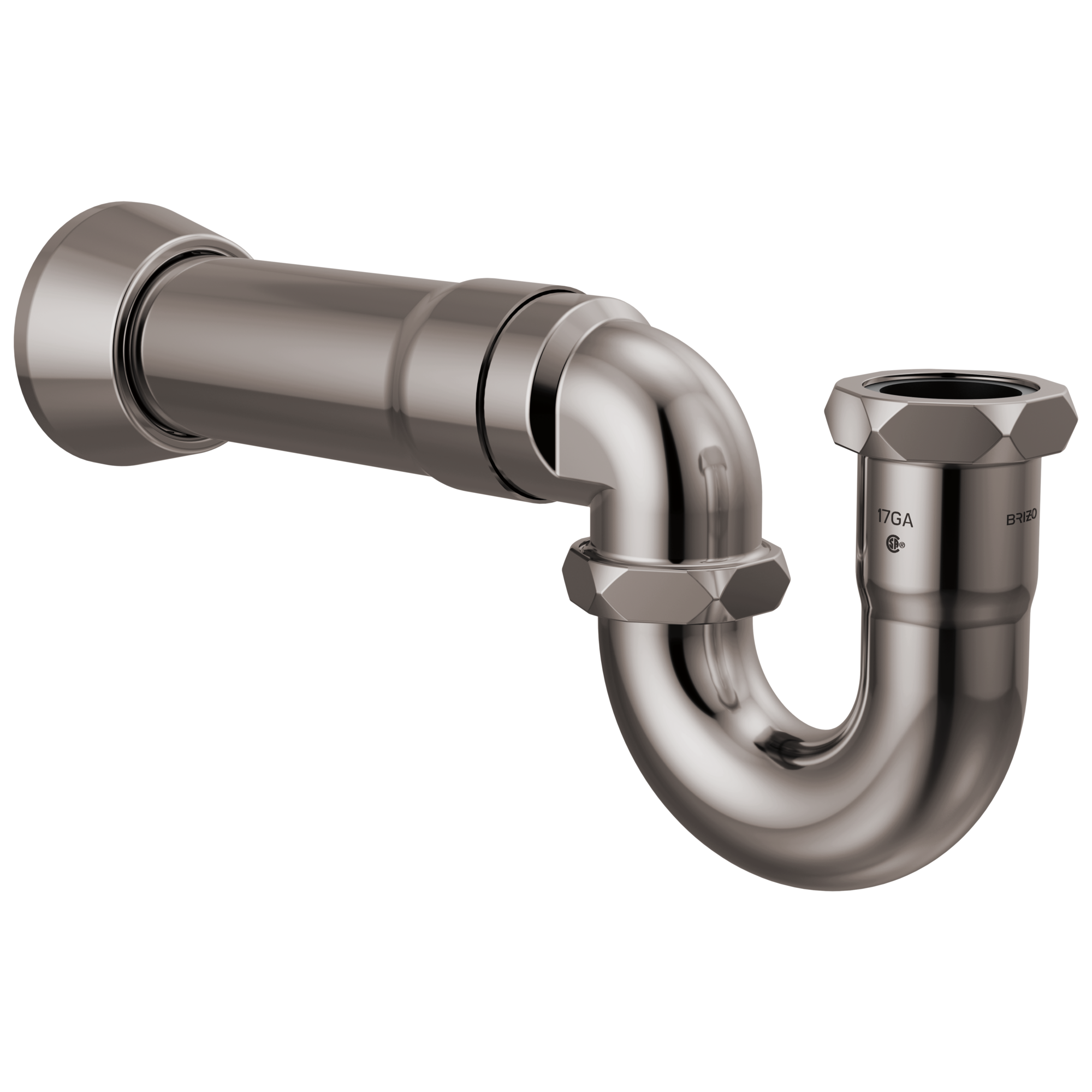 Brizo Other 17-Gauge P-Trap with Flange