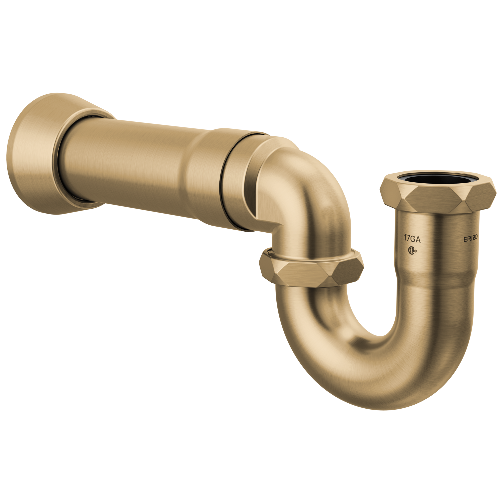 Brizo Other 17-Gauge P-Trap with Flange