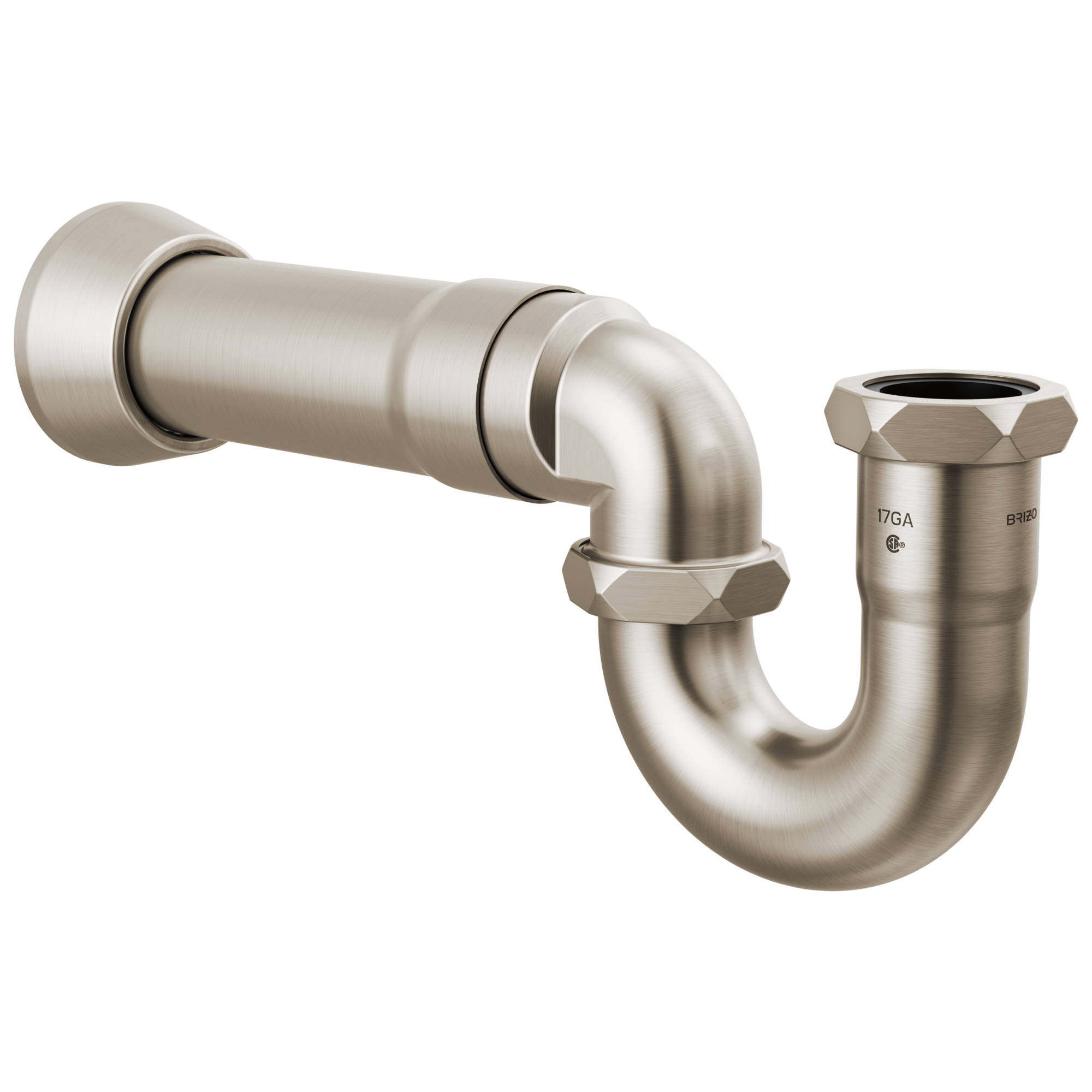 Brizo Other 17-Gauge P-Trap with Flange