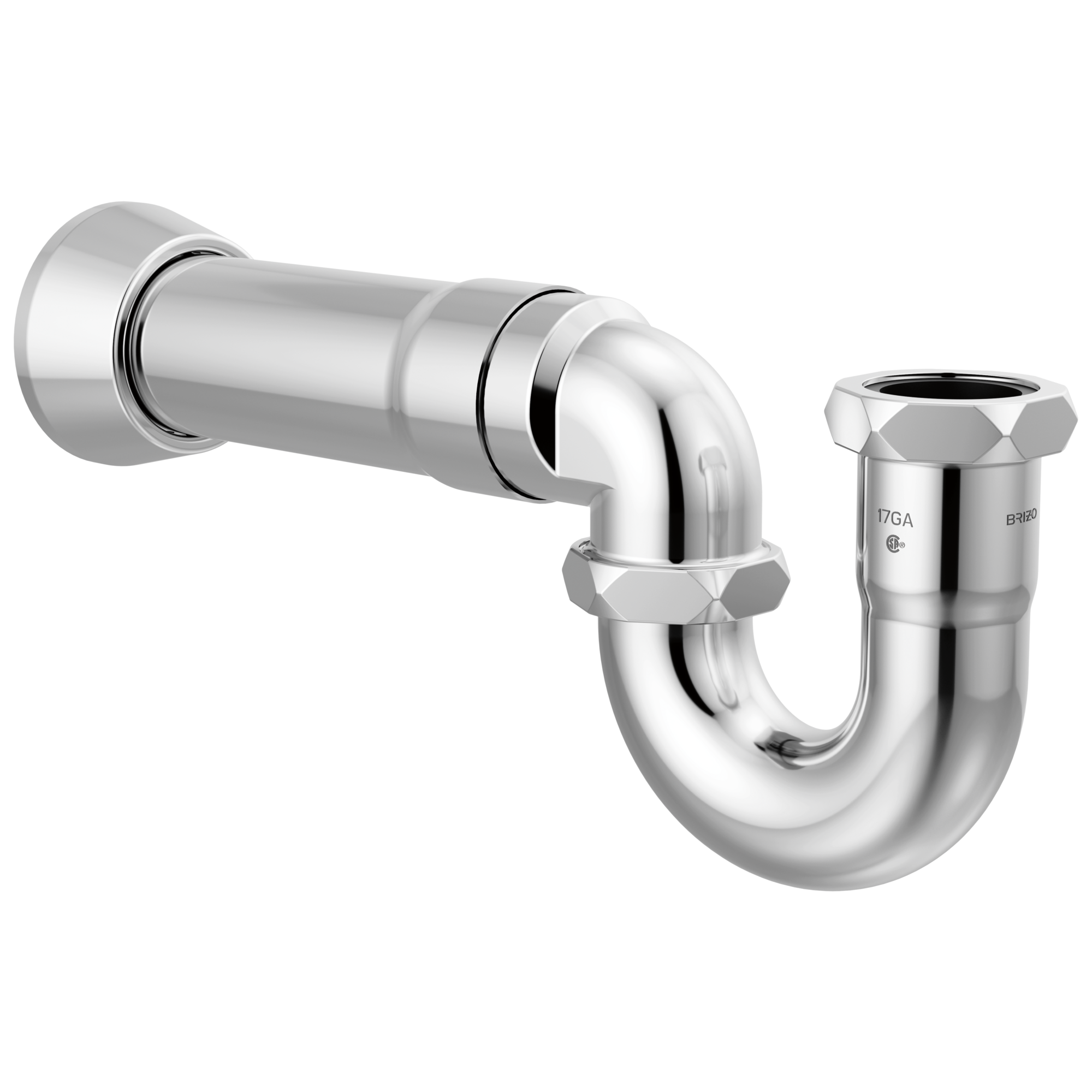 Brizo Other 17-Gauge P-Trap with Flange