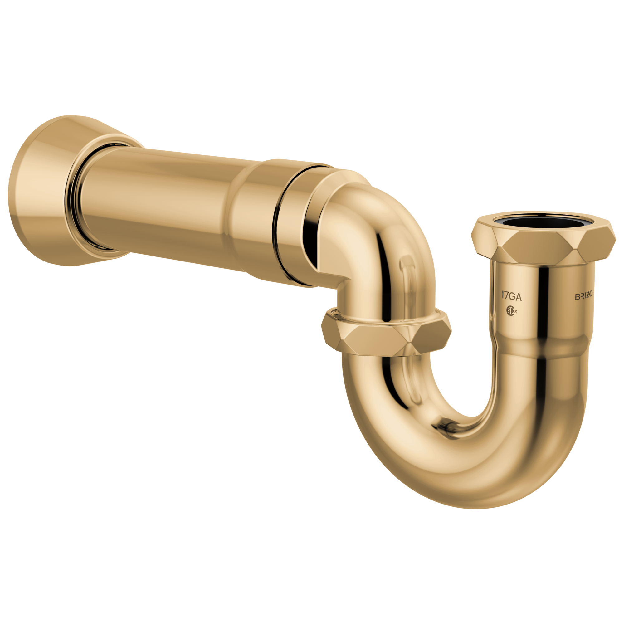 Brizo Other 17-Gauge P-Trap with Flange