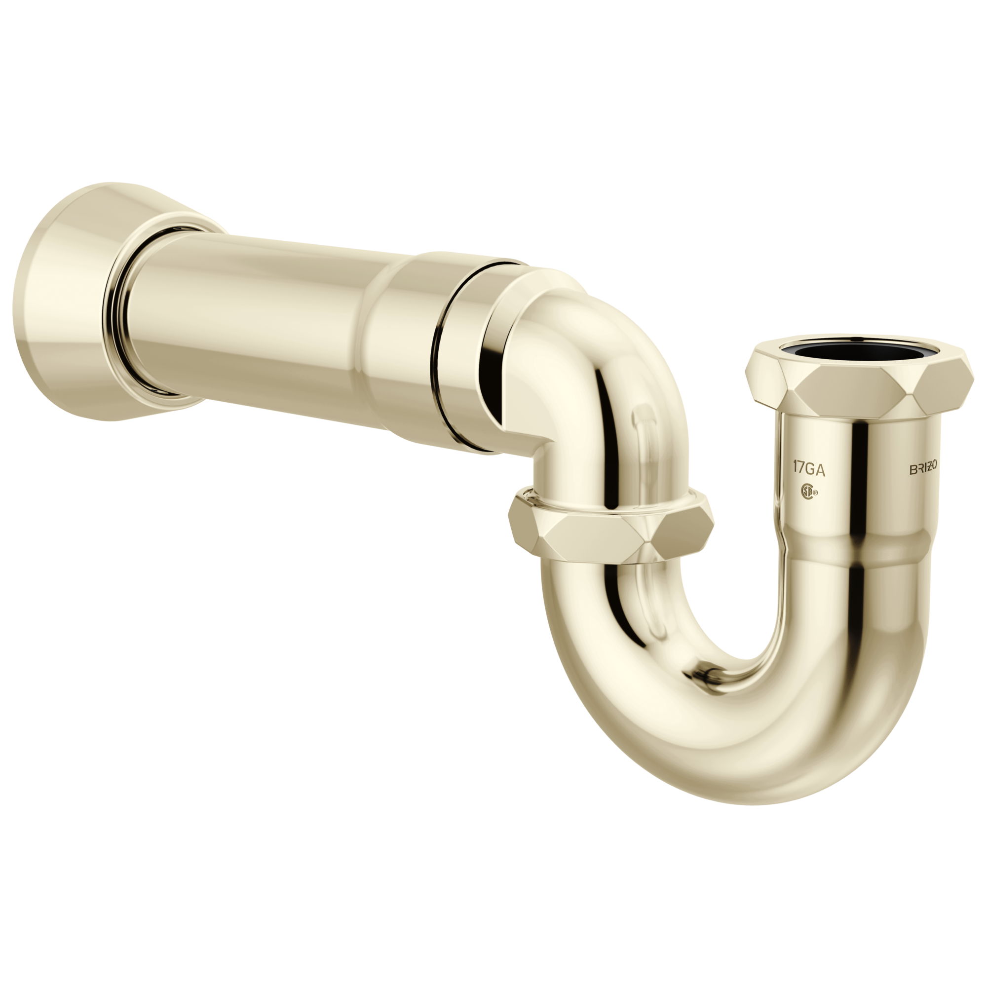 Brizo Other 17-Gauge P-Trap with Flange