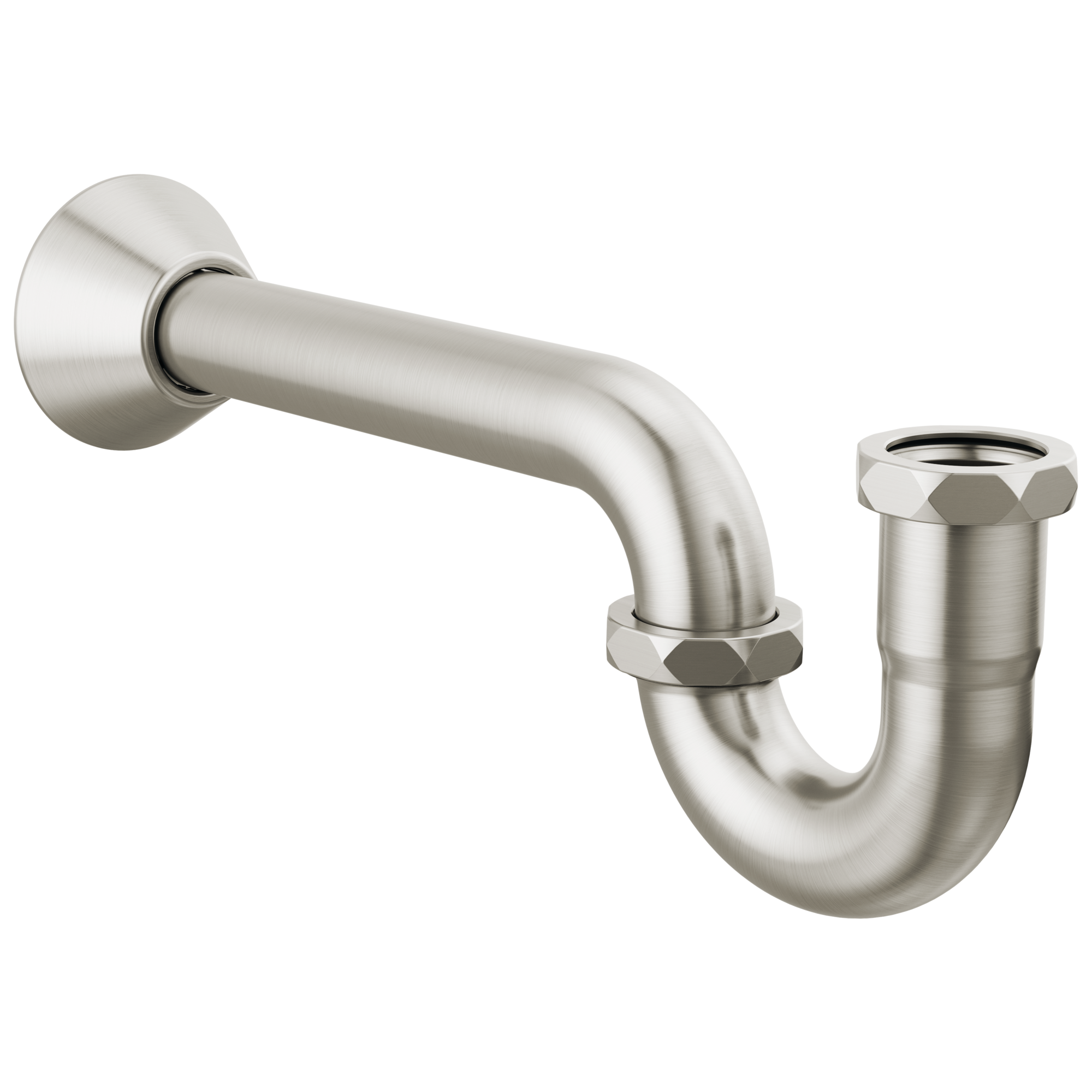 Brizo Other 20-Gauge P-Trap with Flange