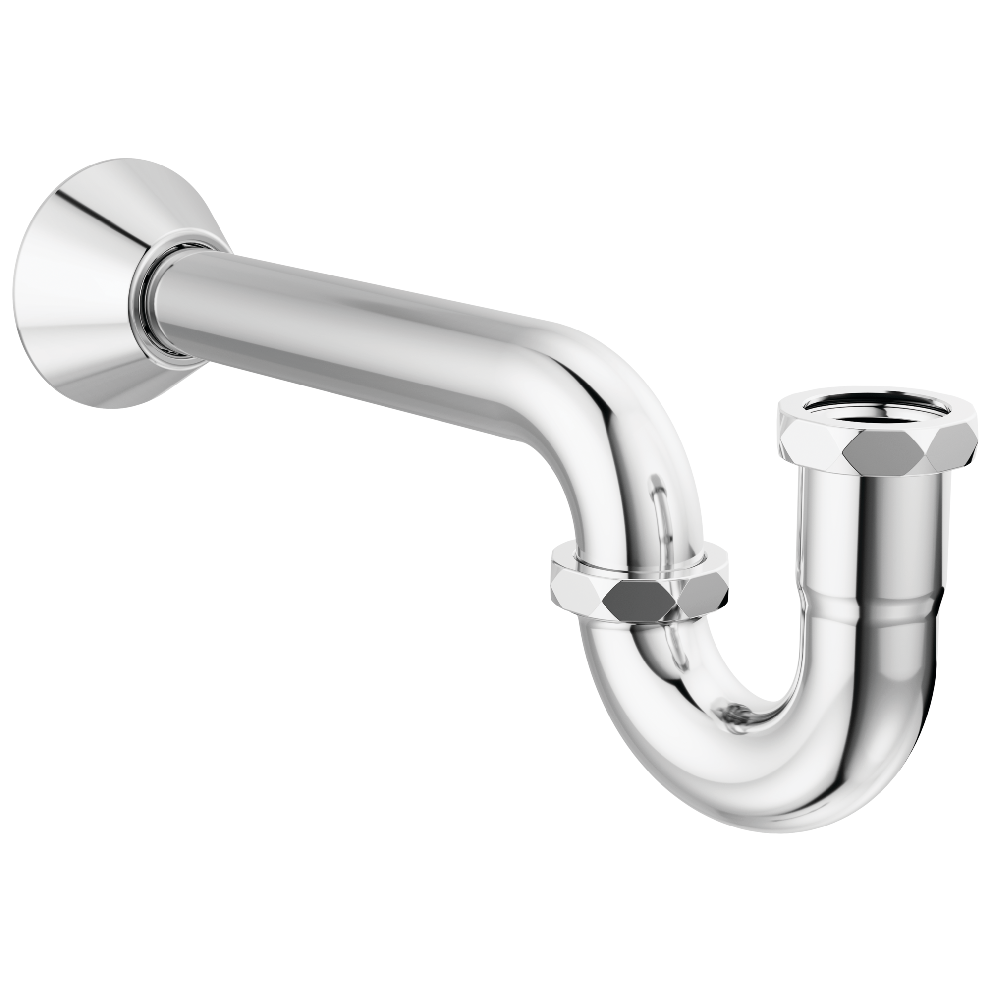 Brizo Other 20-Gauge P-Trap with Flange