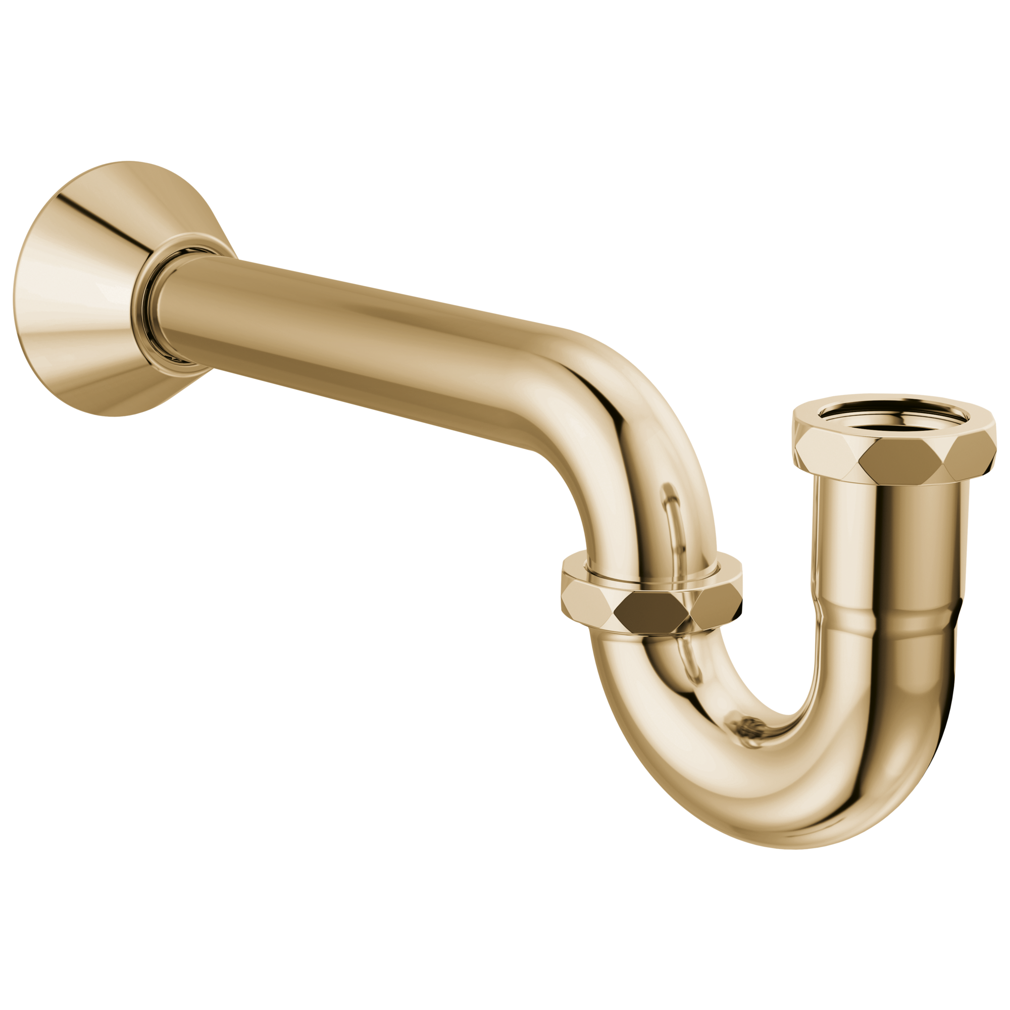 Brizo Other 20-Gauge P-Trap with Flange