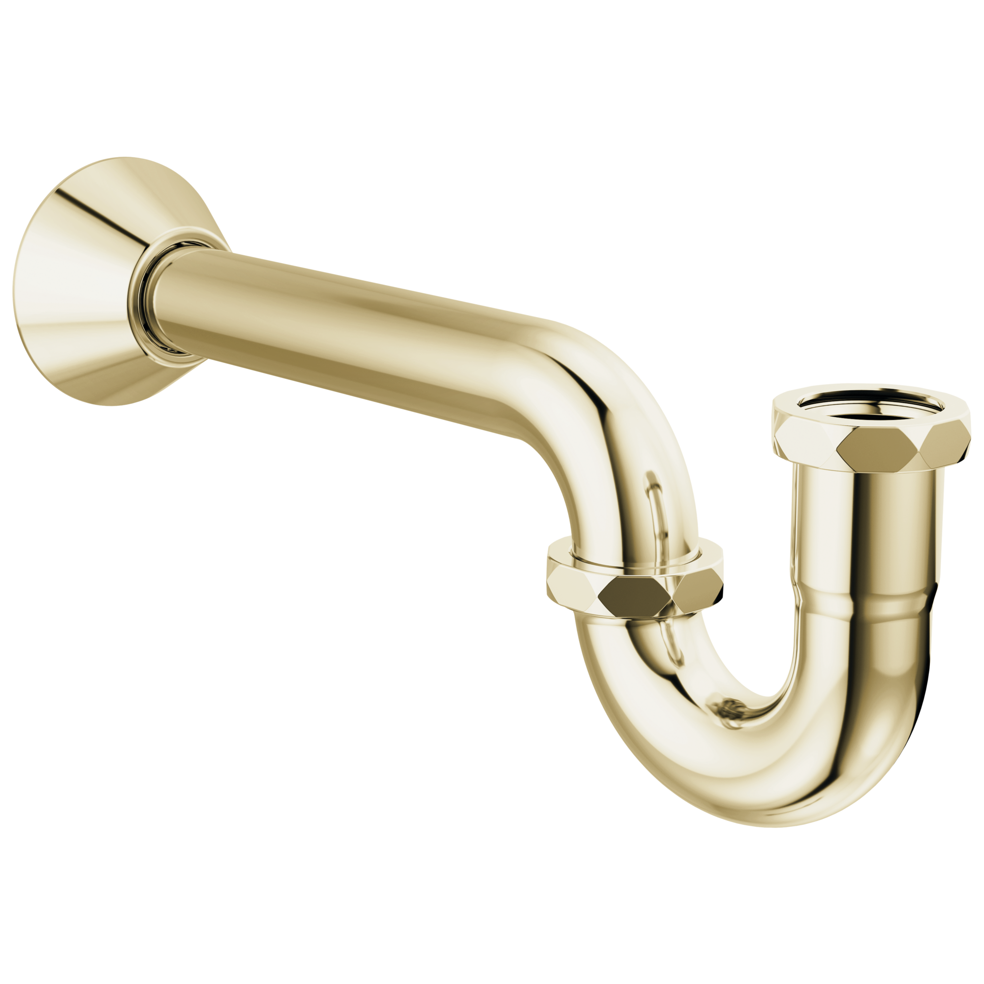 Brizo Other 20-Gauge P-Trap with Flange
