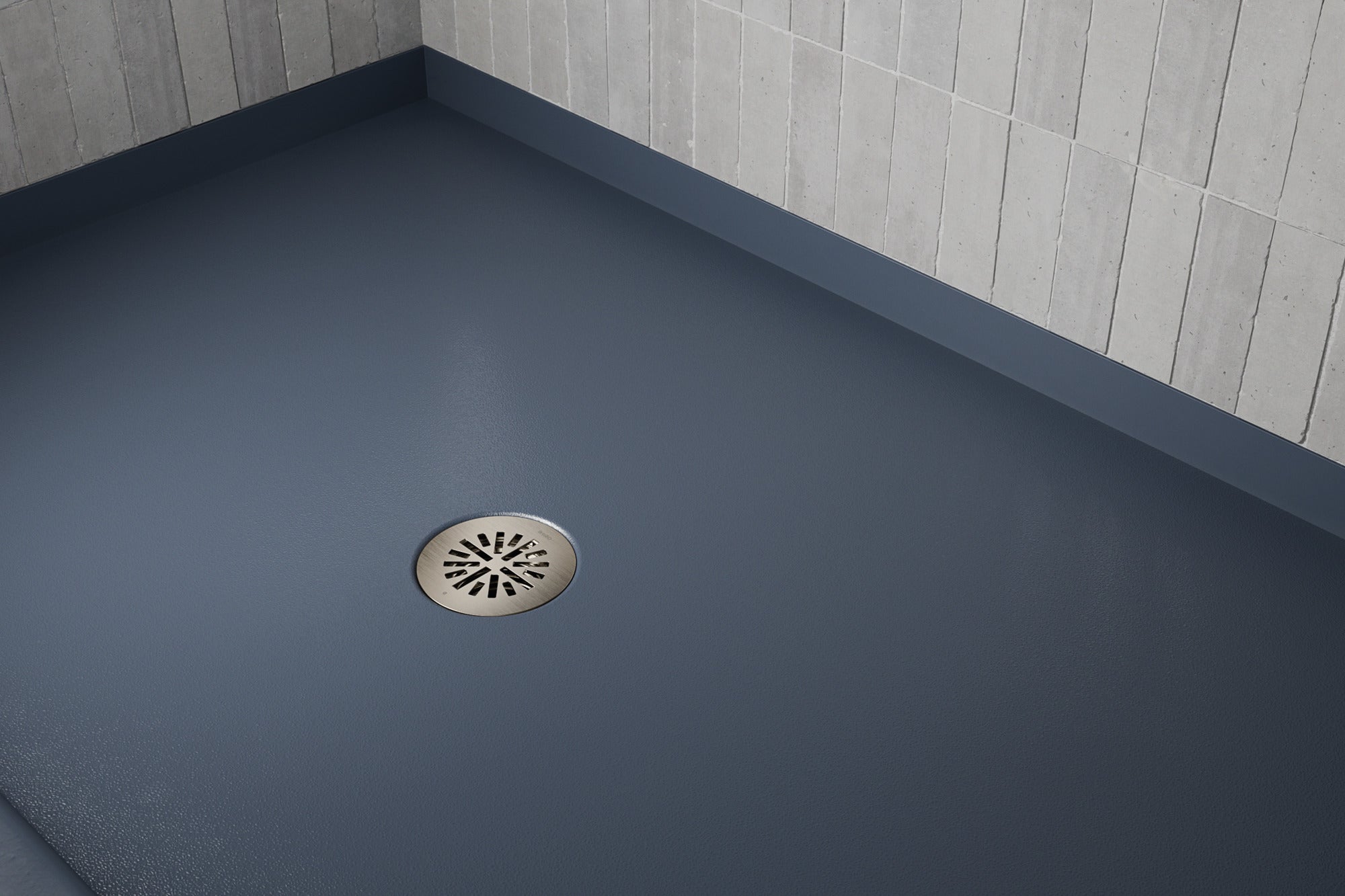 Brizo Other 4" Prefab Round Shower Drain