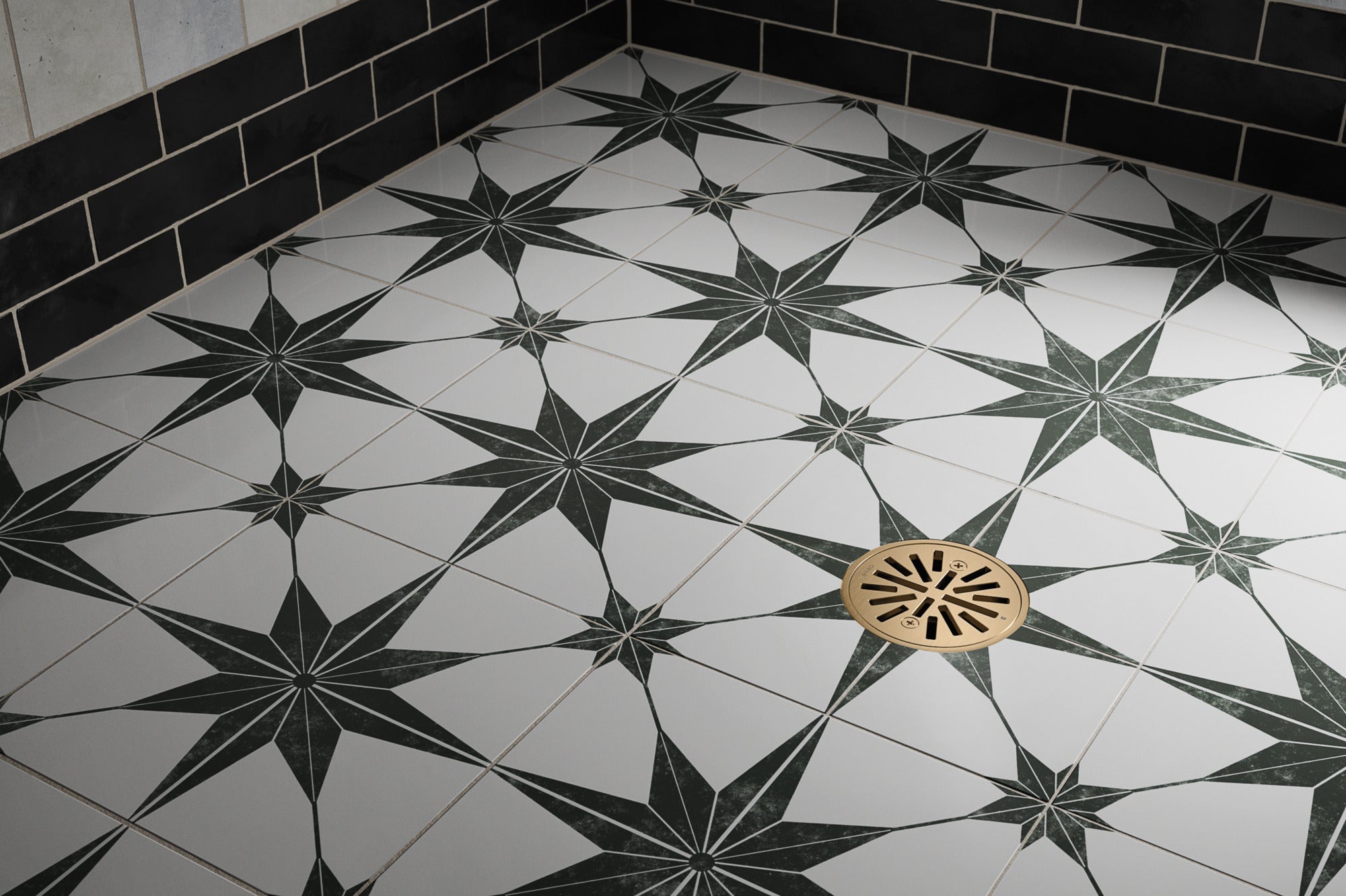 Brizo Other 4" Tile-In Round Shower Drain