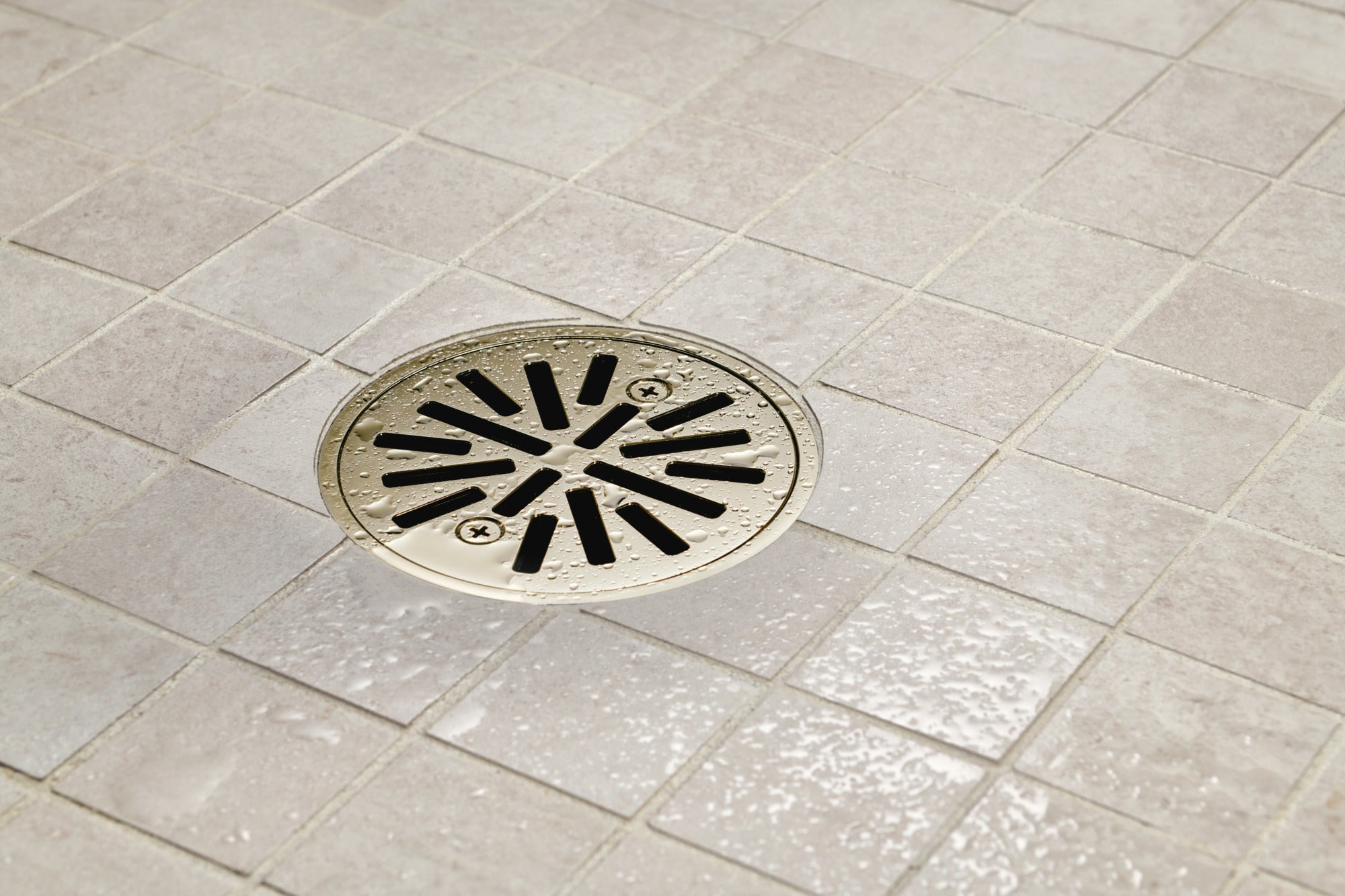 Brizo Other 4" Tile-In Round Shower Drain