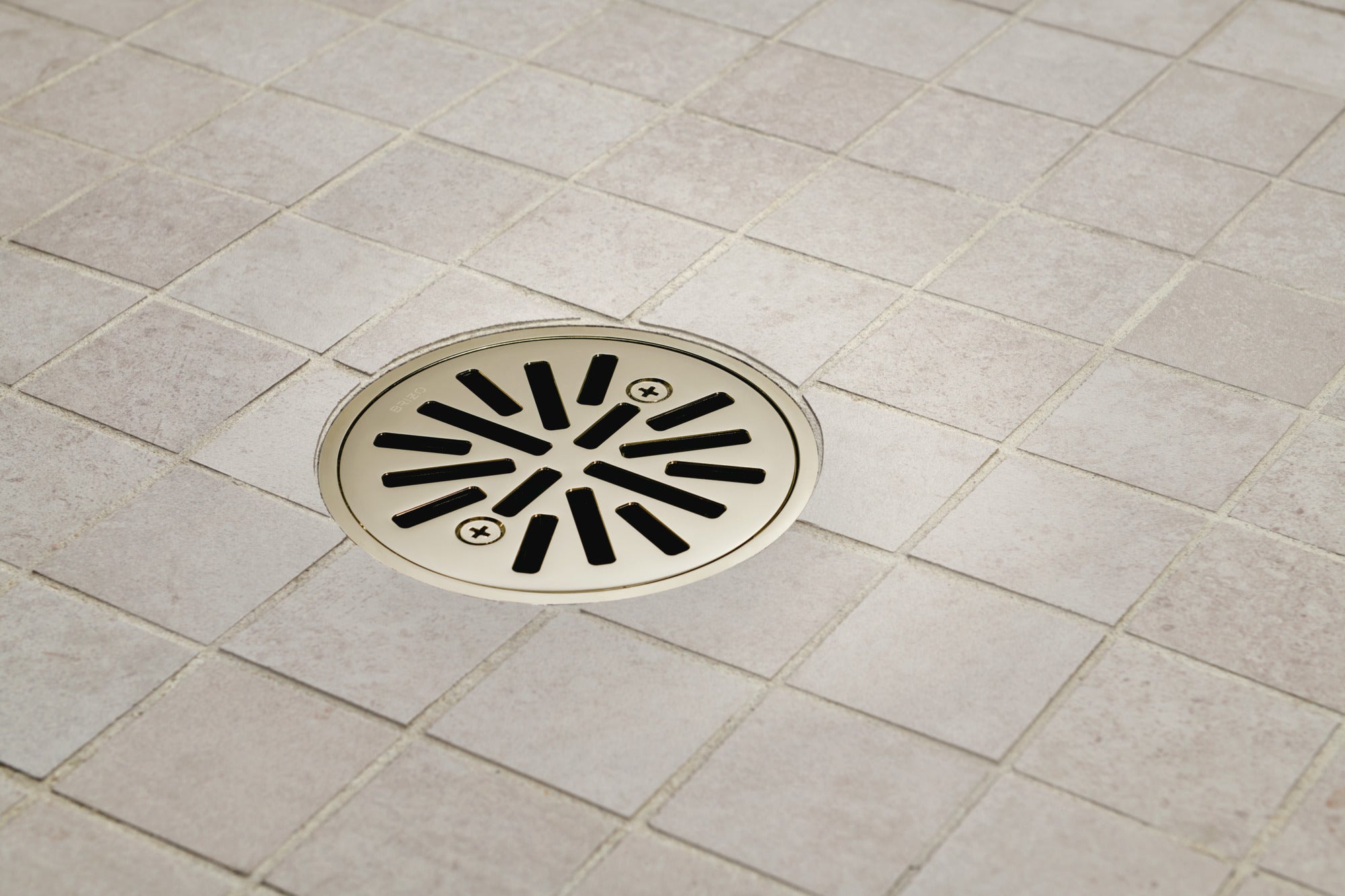 Brizo Other 4" Tile-In Round Shower Drain