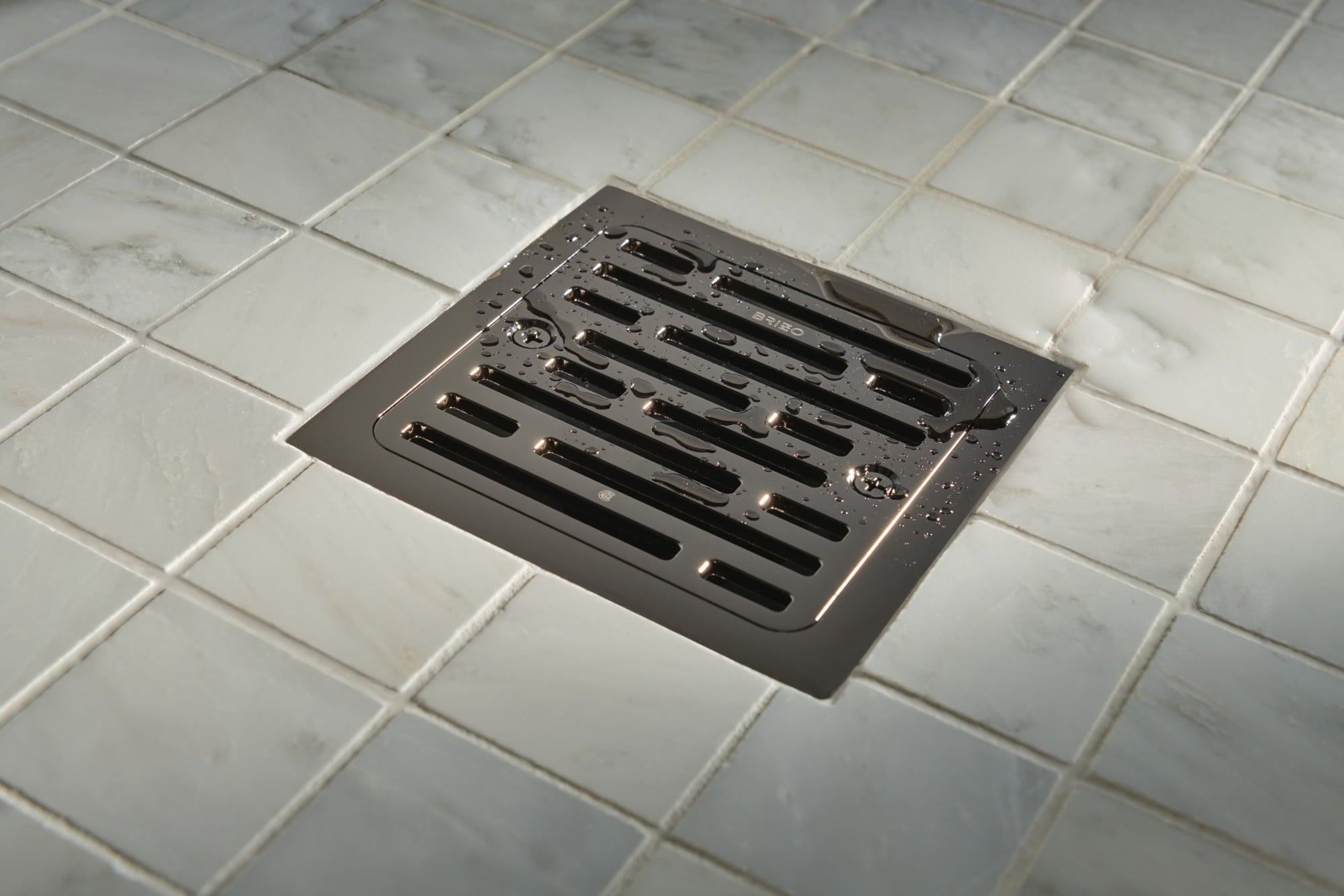 Brizo Other 4" Tile-In Square Shower Drain