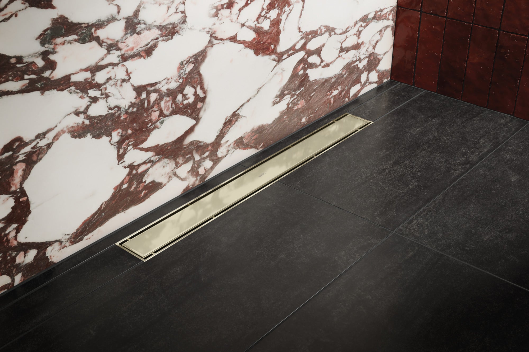 Brizo Other 24" Linear Shower Drain Rough