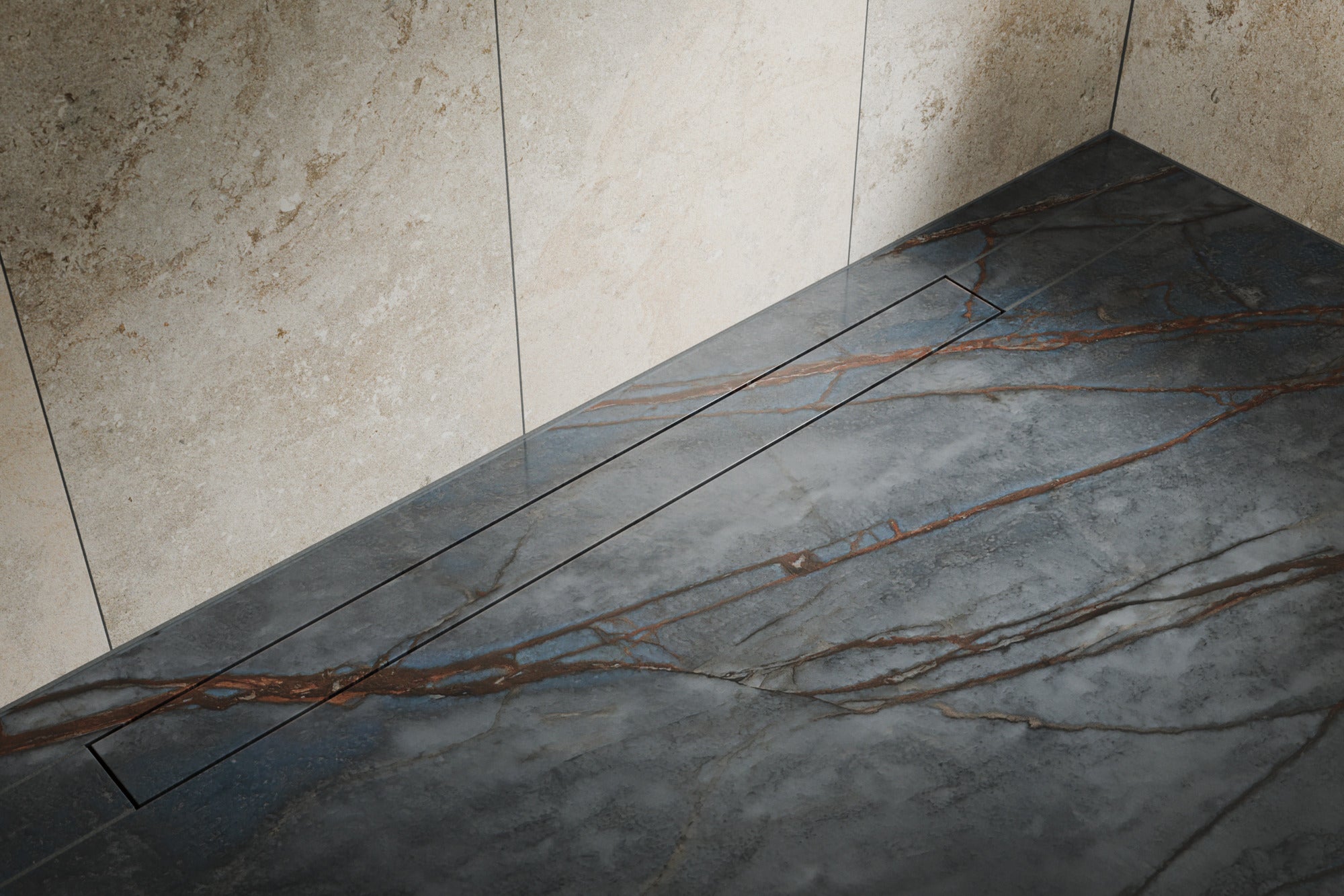 Brizo Other 24" Linear Shower Drain Rough