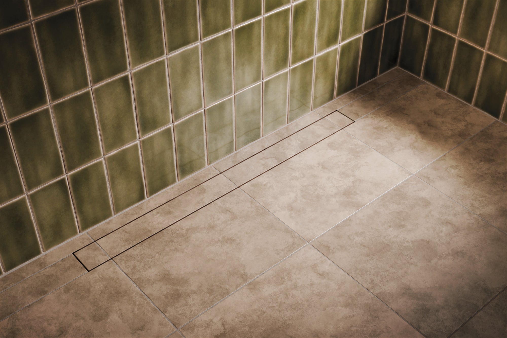 Brizo Other 24" Linear Shower Drain Rough