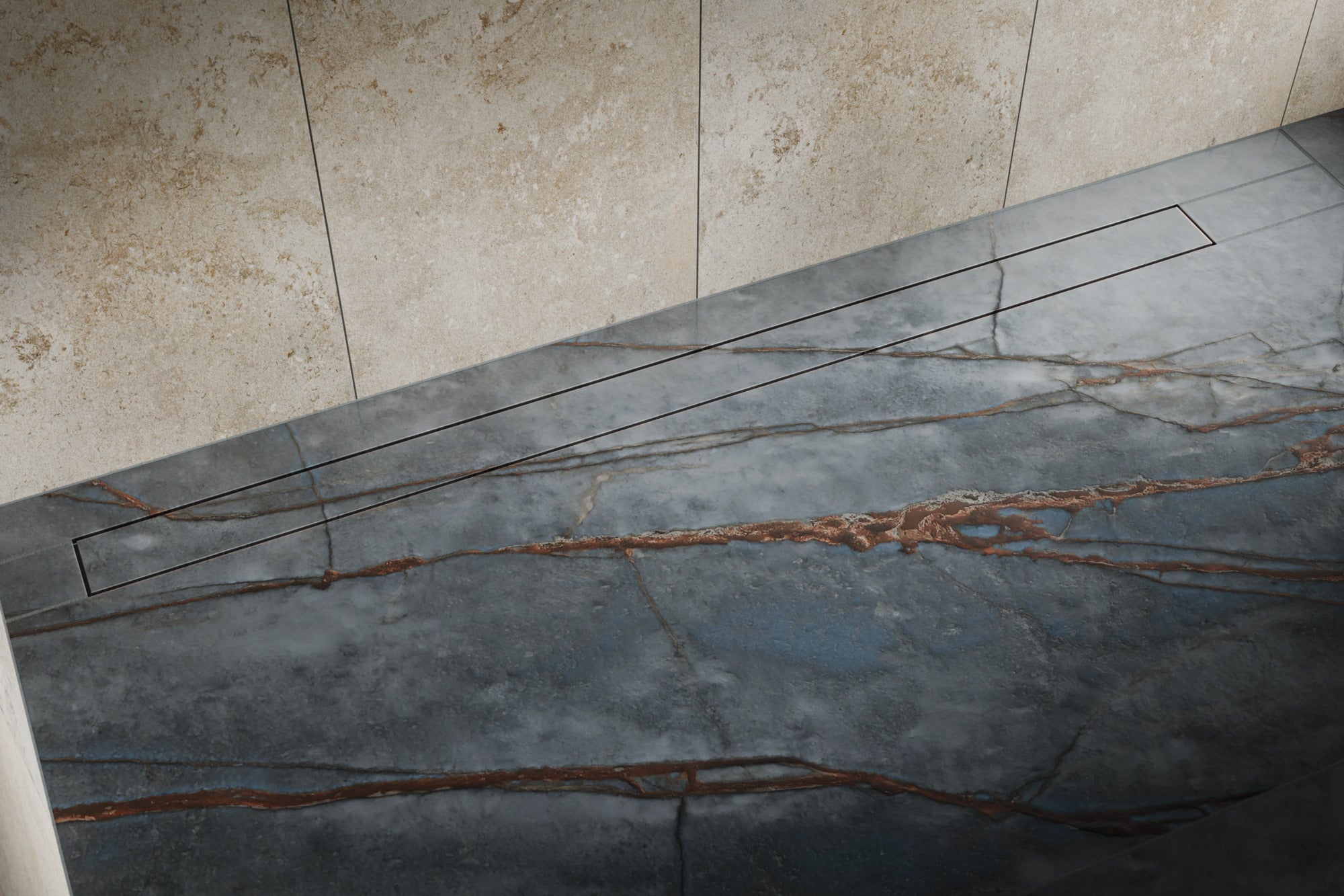 Brizo Other 36" Seamless Linear Shower Drain