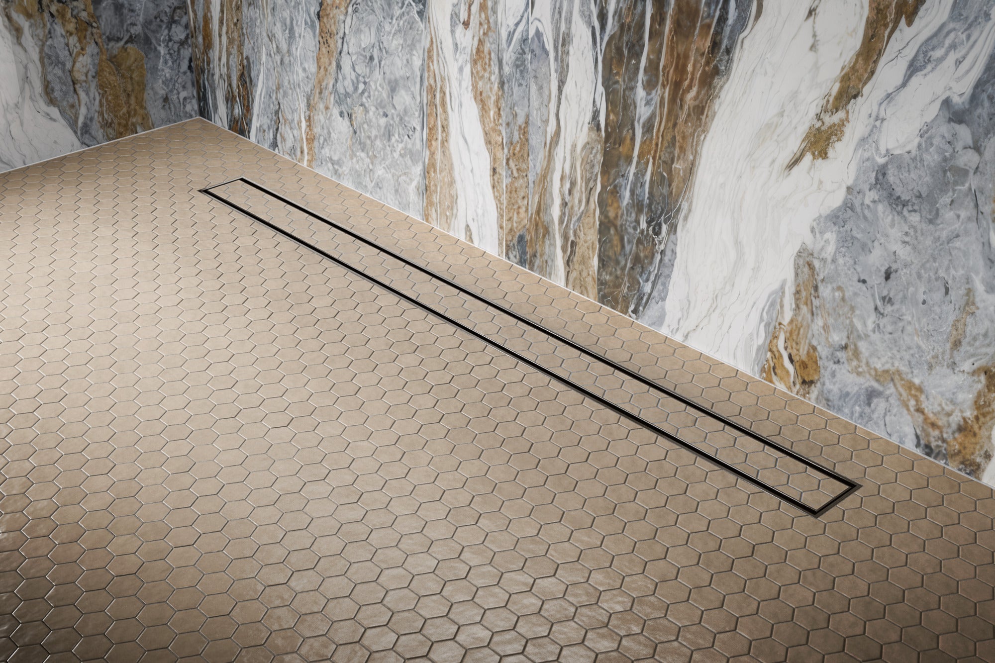 Brizo Other 48" Reversible Linear Shower Drain