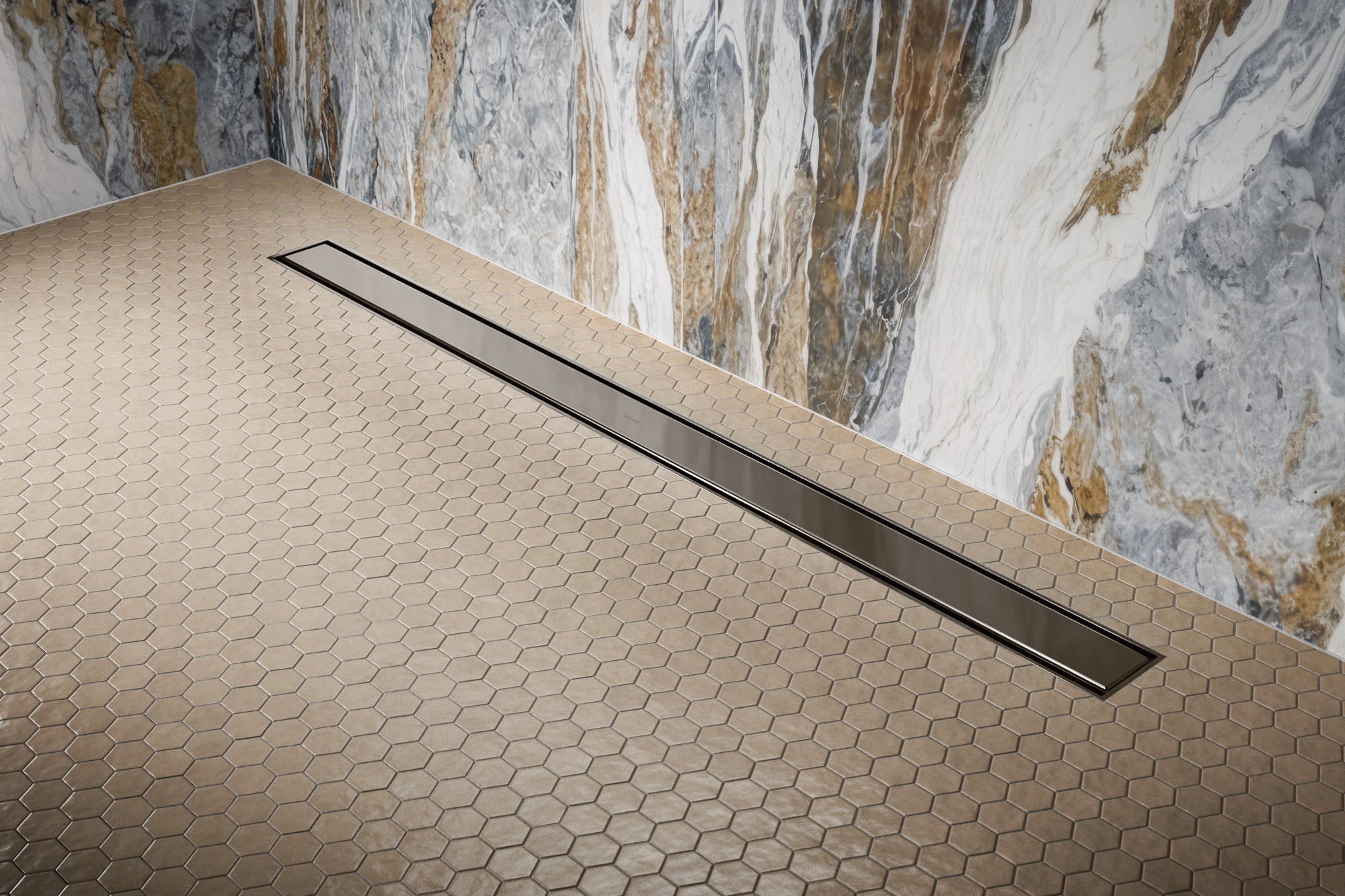 Brizo Other 48" Linear Shower Drain Rough