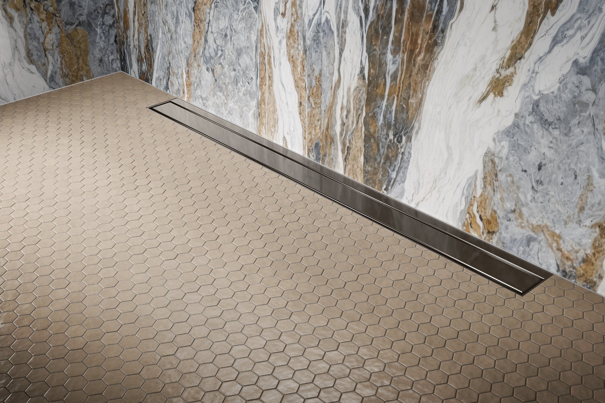 Brizo Other 48" Linear Shower Drain Rough