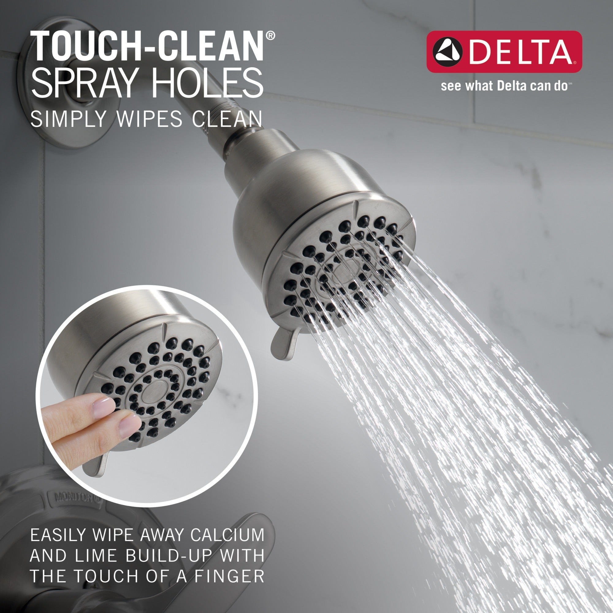 Delta Foundations® Monitor® 13 Series Tub & Shower Trim