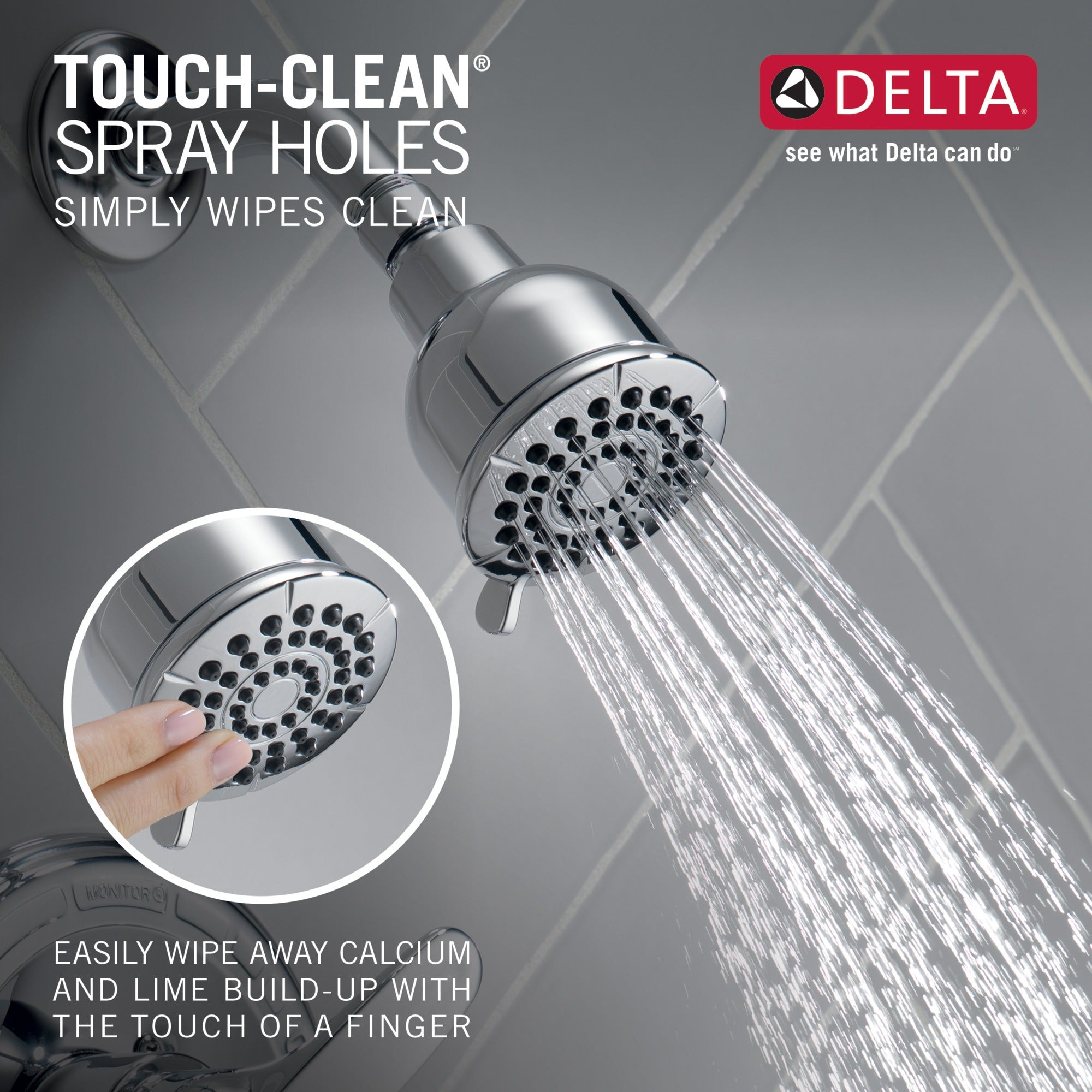 Delta Foundations® Monitor® 13 Series Tub & Shower Trim