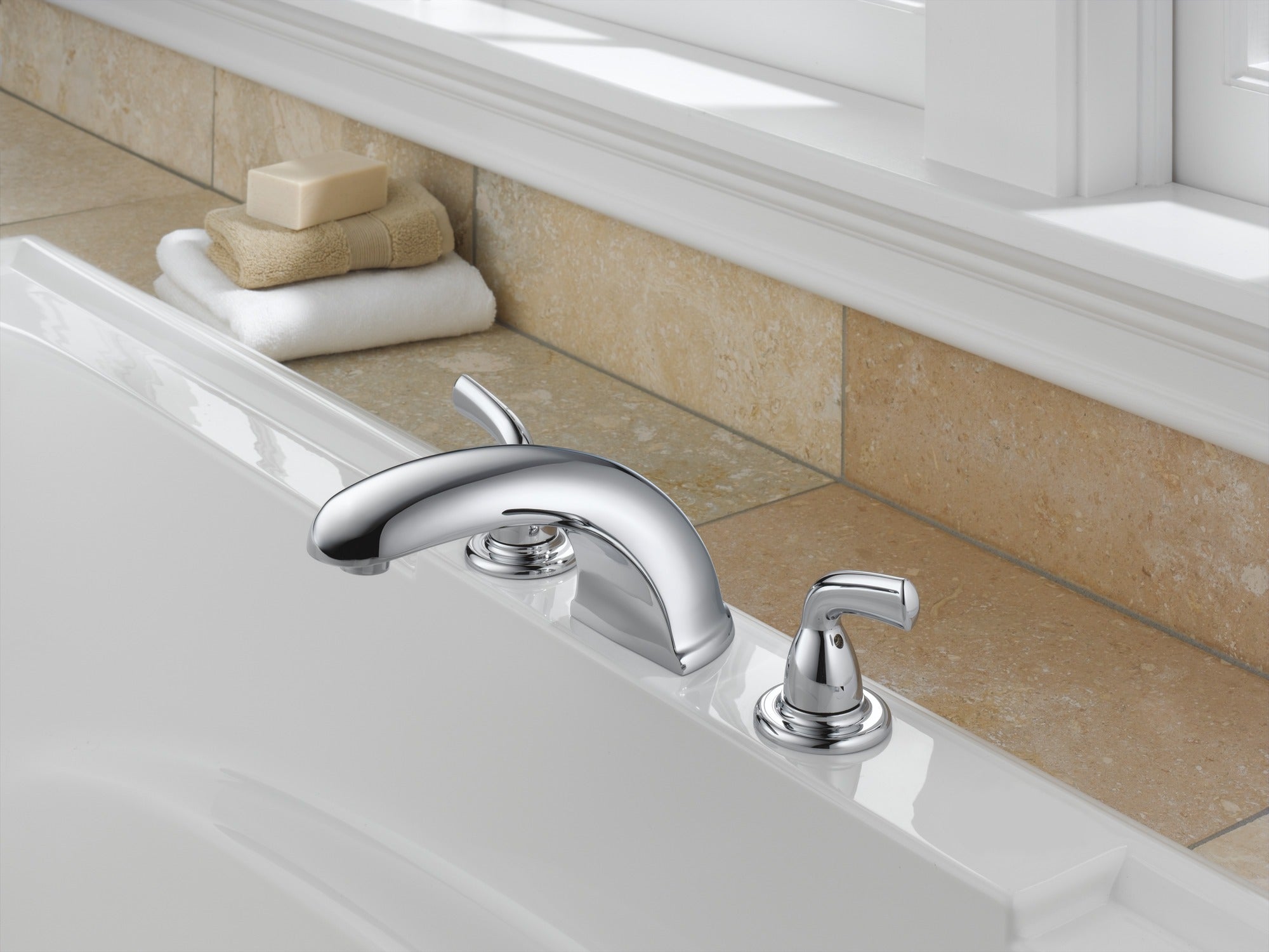 Delta Foundations® Roman Tub Trim