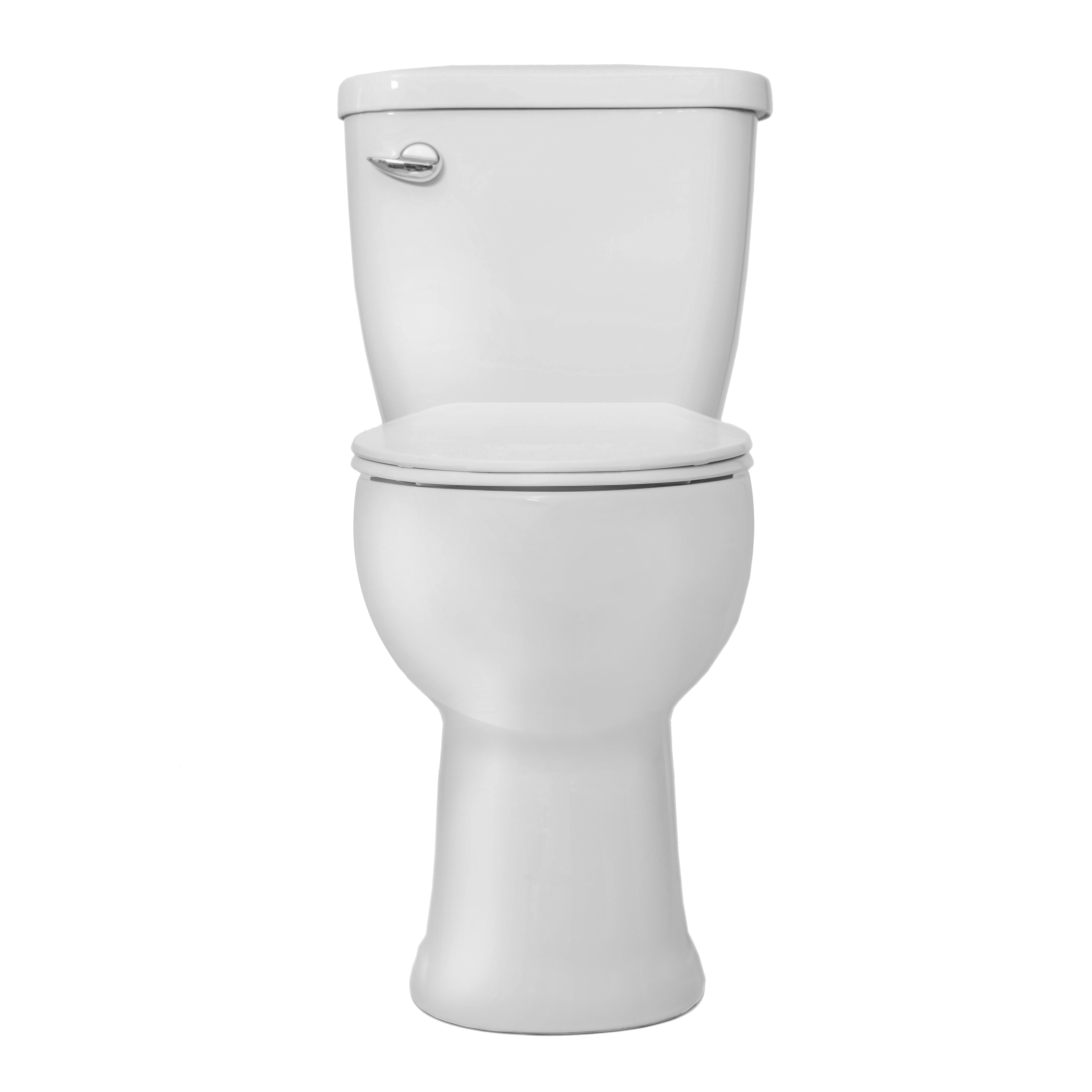 Fine Fixtures Oceana™ BTBN3W Two-Piece Toilet – Round White 12″ Rough-In