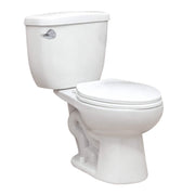 Fine Fixtures Oceana™ BTBN3W Two-Piece Toilet – Round White 12″ Rough-In