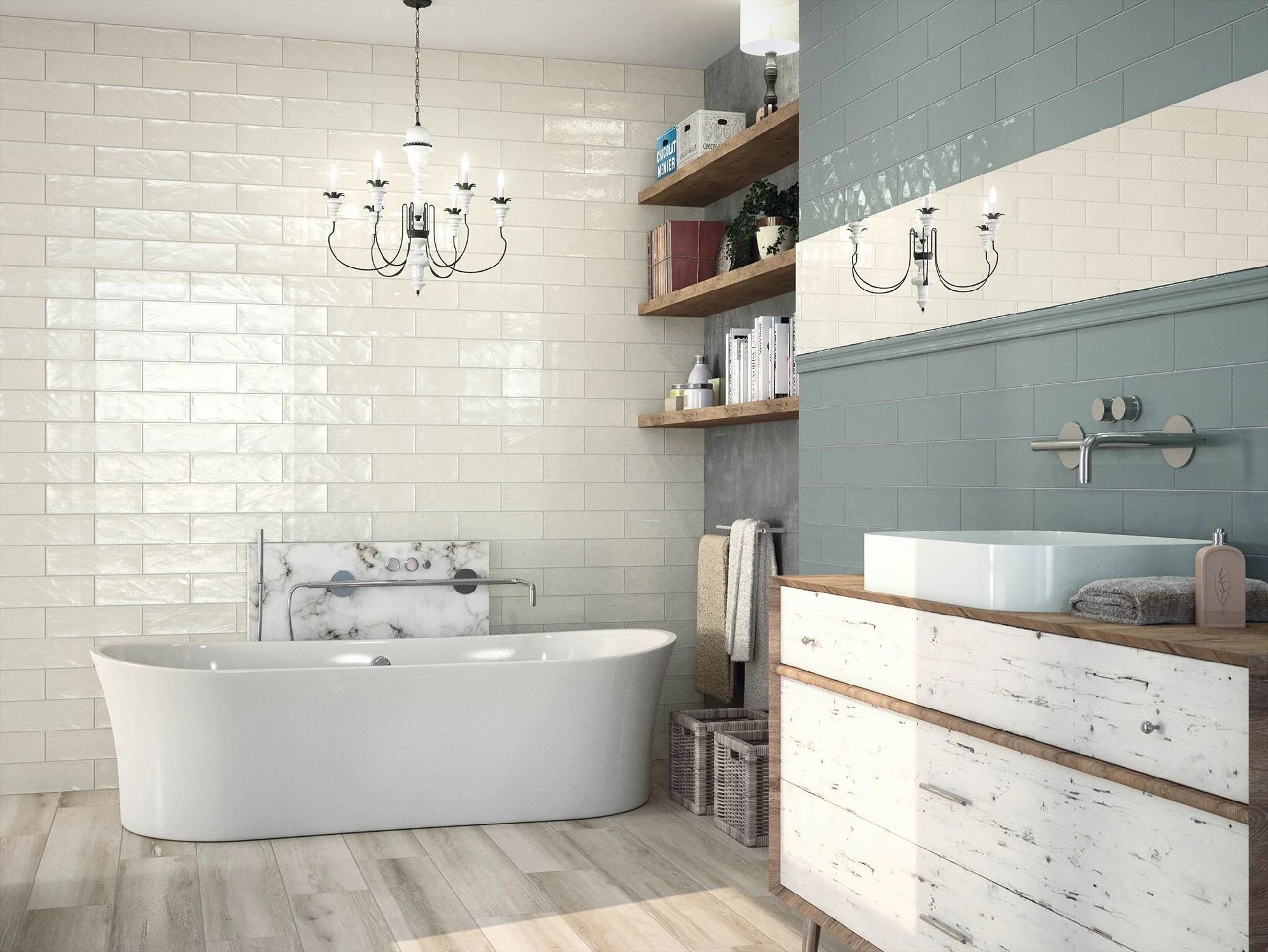 Bulevar 4x12 Glossy Subway Tile Collection (Walls Only)