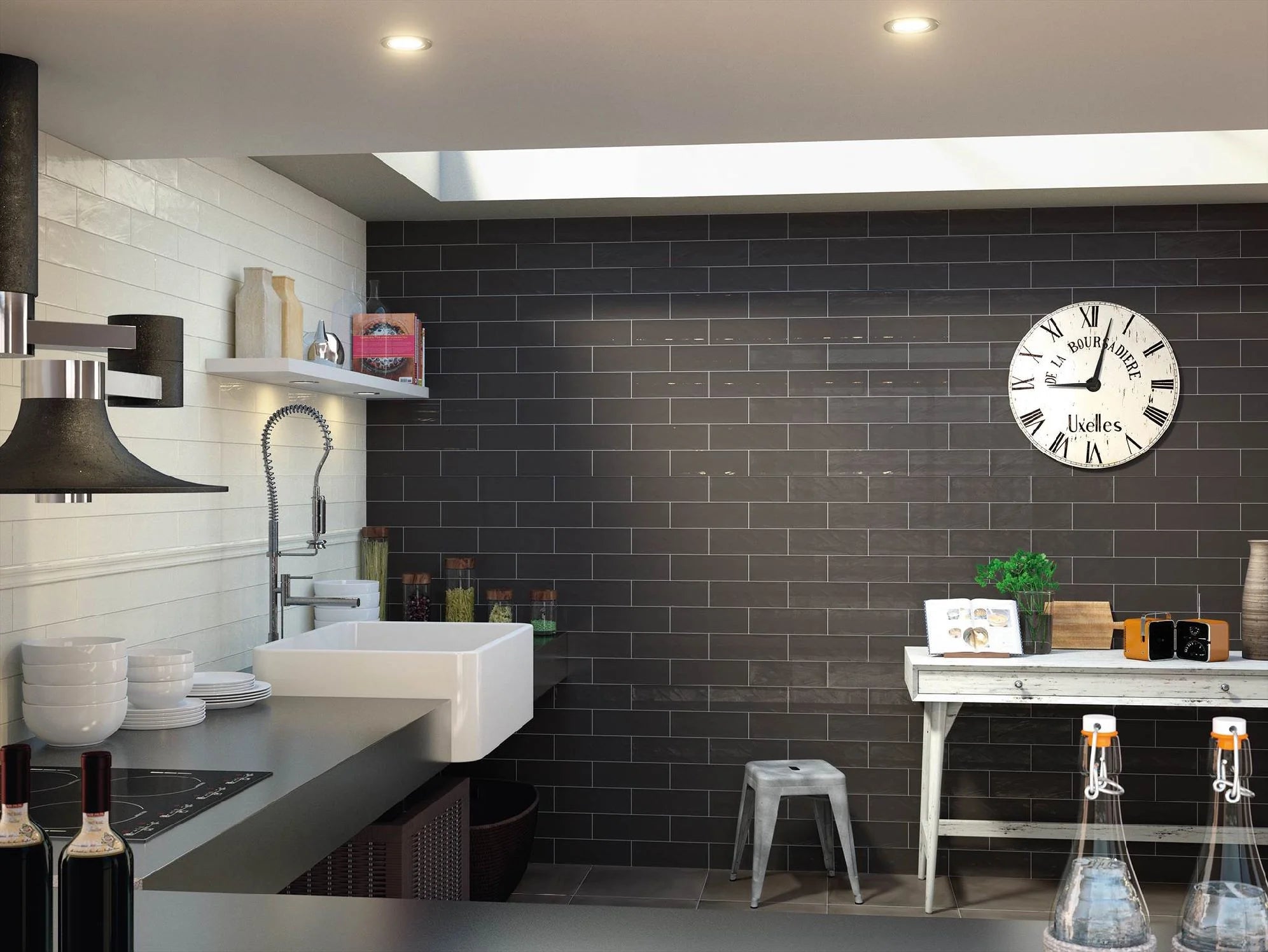 Bulevar 4x12 Glossy Subway Tile Collection (Walls Only)