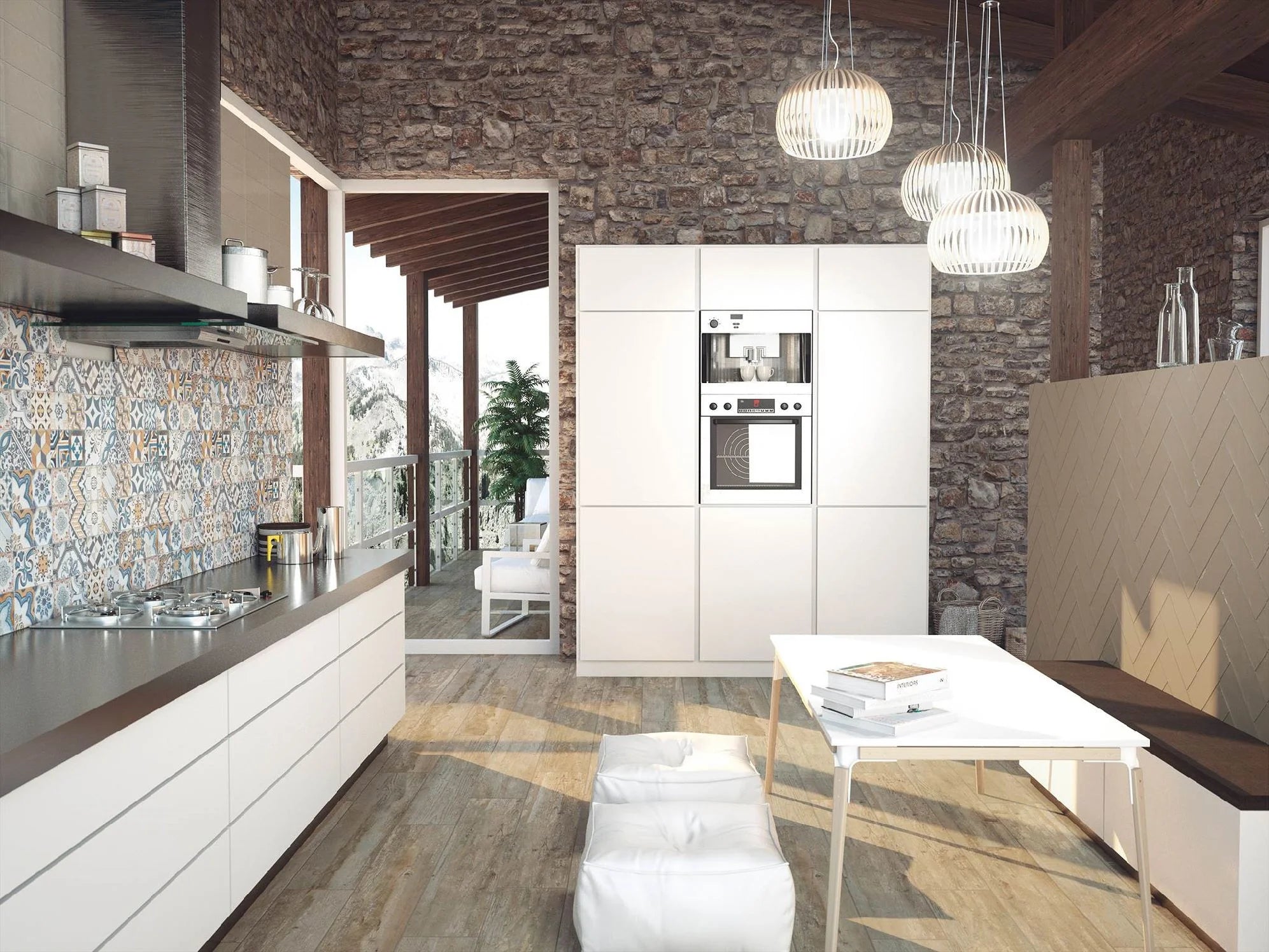 Bulevar 4x12 Glossy Subway Tile Collection (Walls Only)