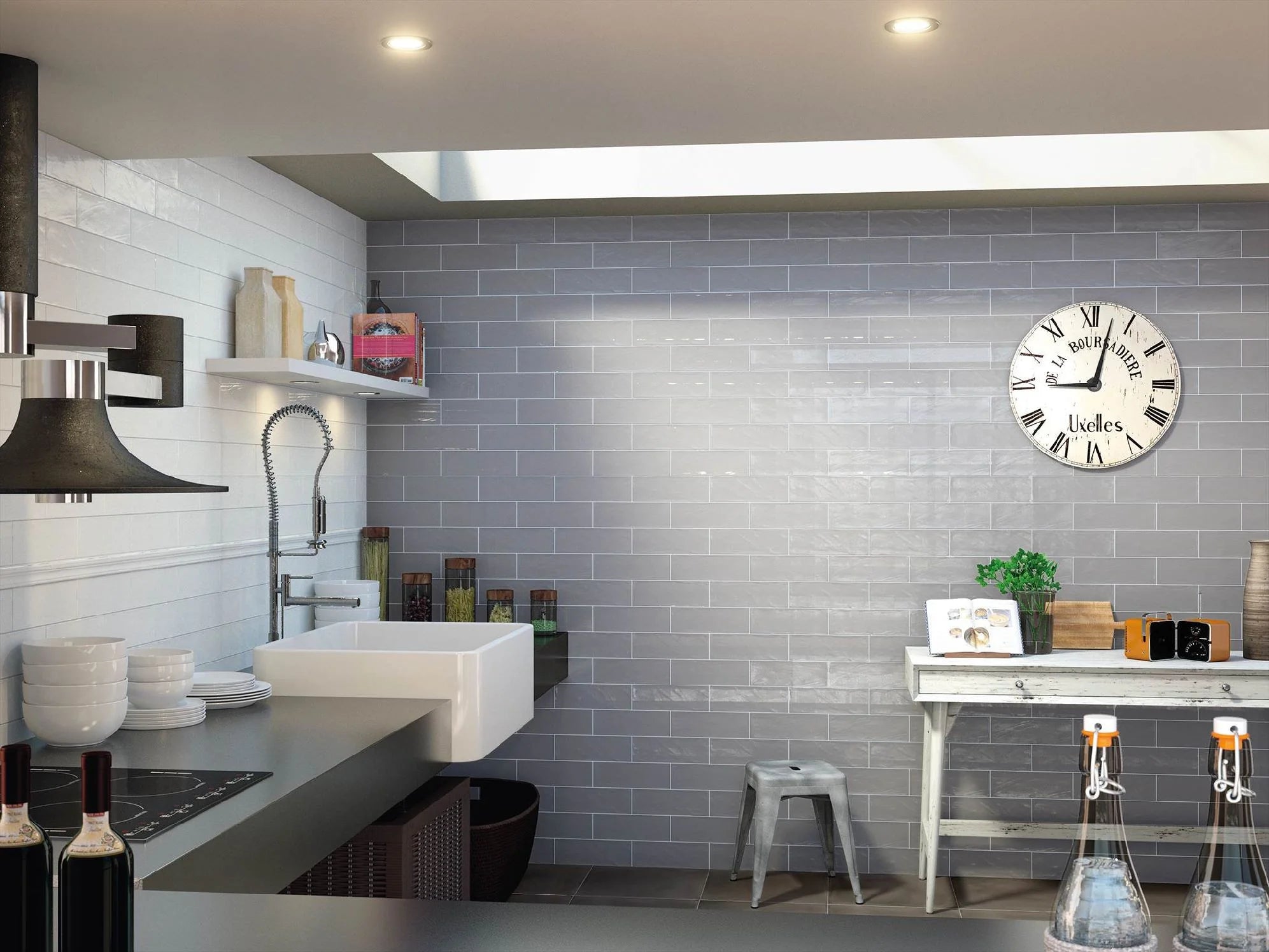 Bulevar 4x12 Glossy Subway Tile Collection (Walls Only)
