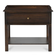 Moes Maeve Nightstand Dark Brown BV-1034-20