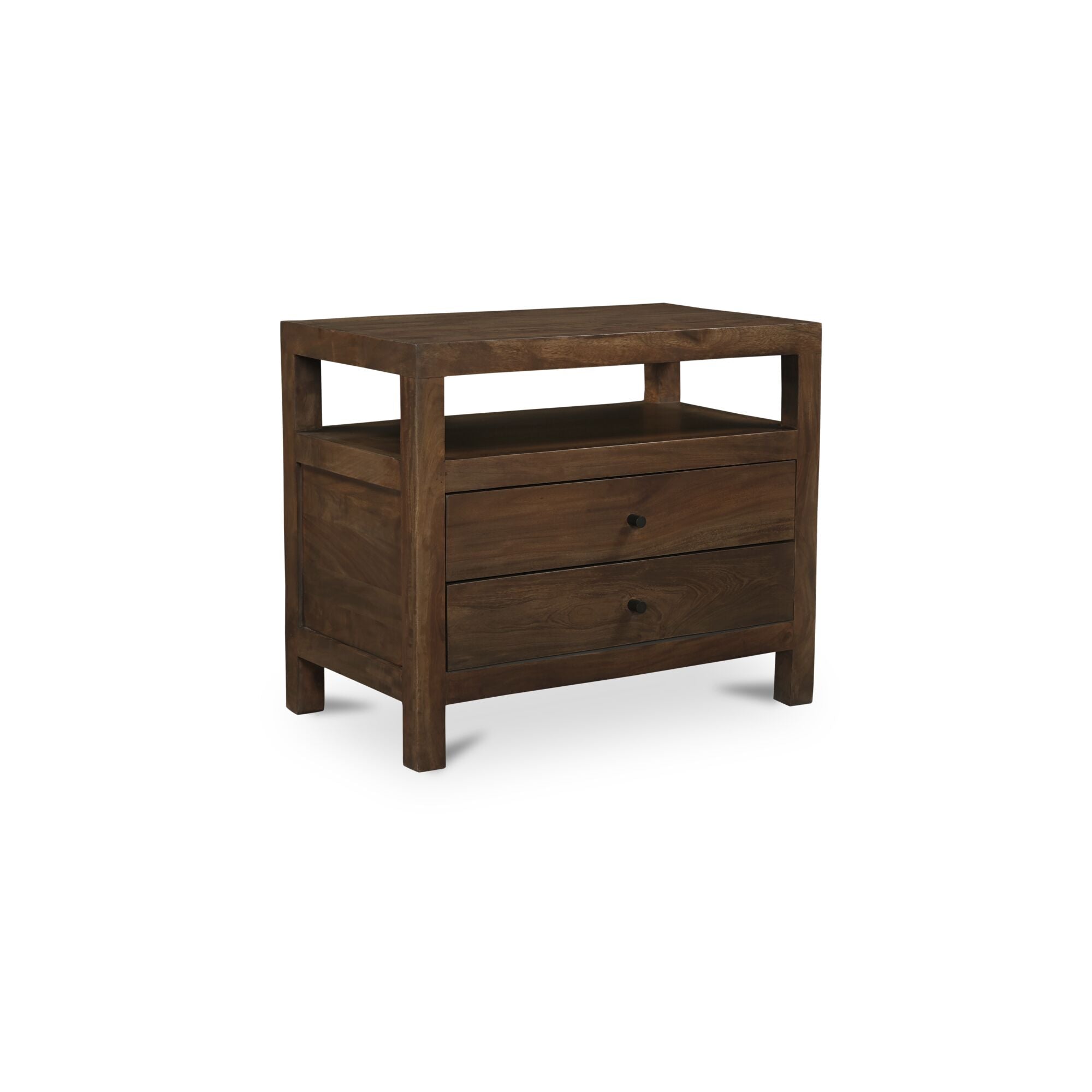 Moes Windsor Nightstand Dark Brown BV-1036-20
