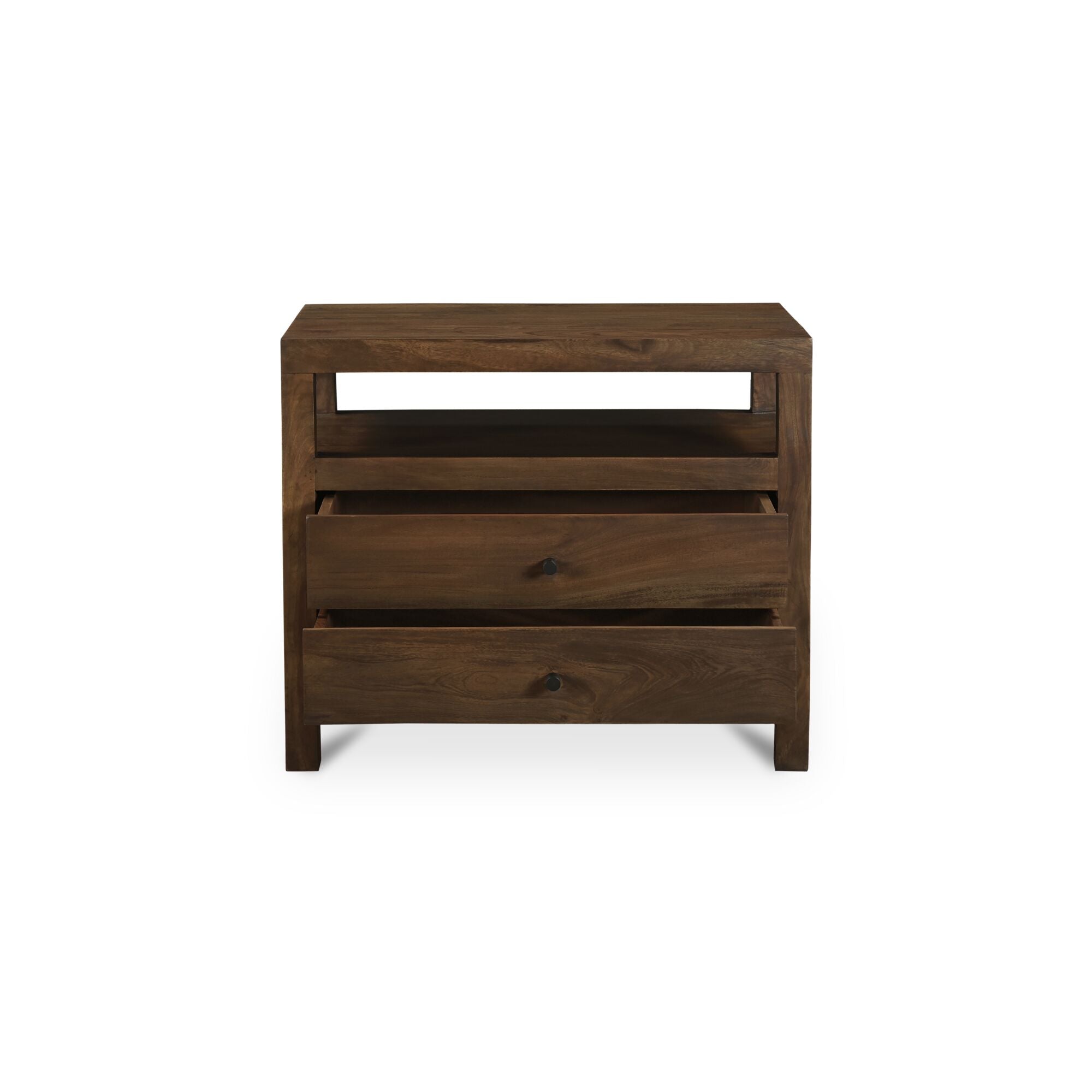 Moes Windsor Nightstand Dark Brown BV-1036-20
