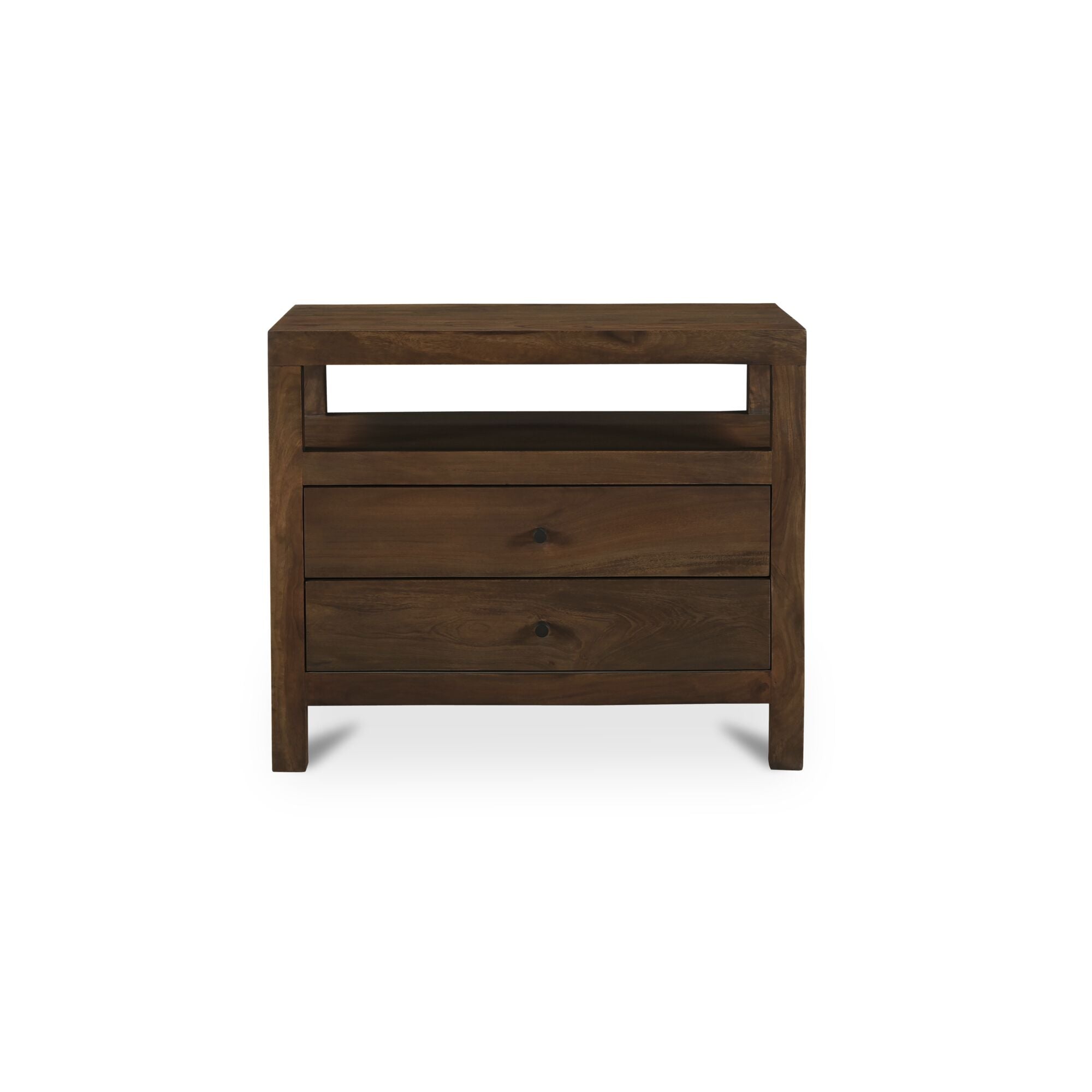 Moes Windsor Nightstand Dark Brown BV-1036-20