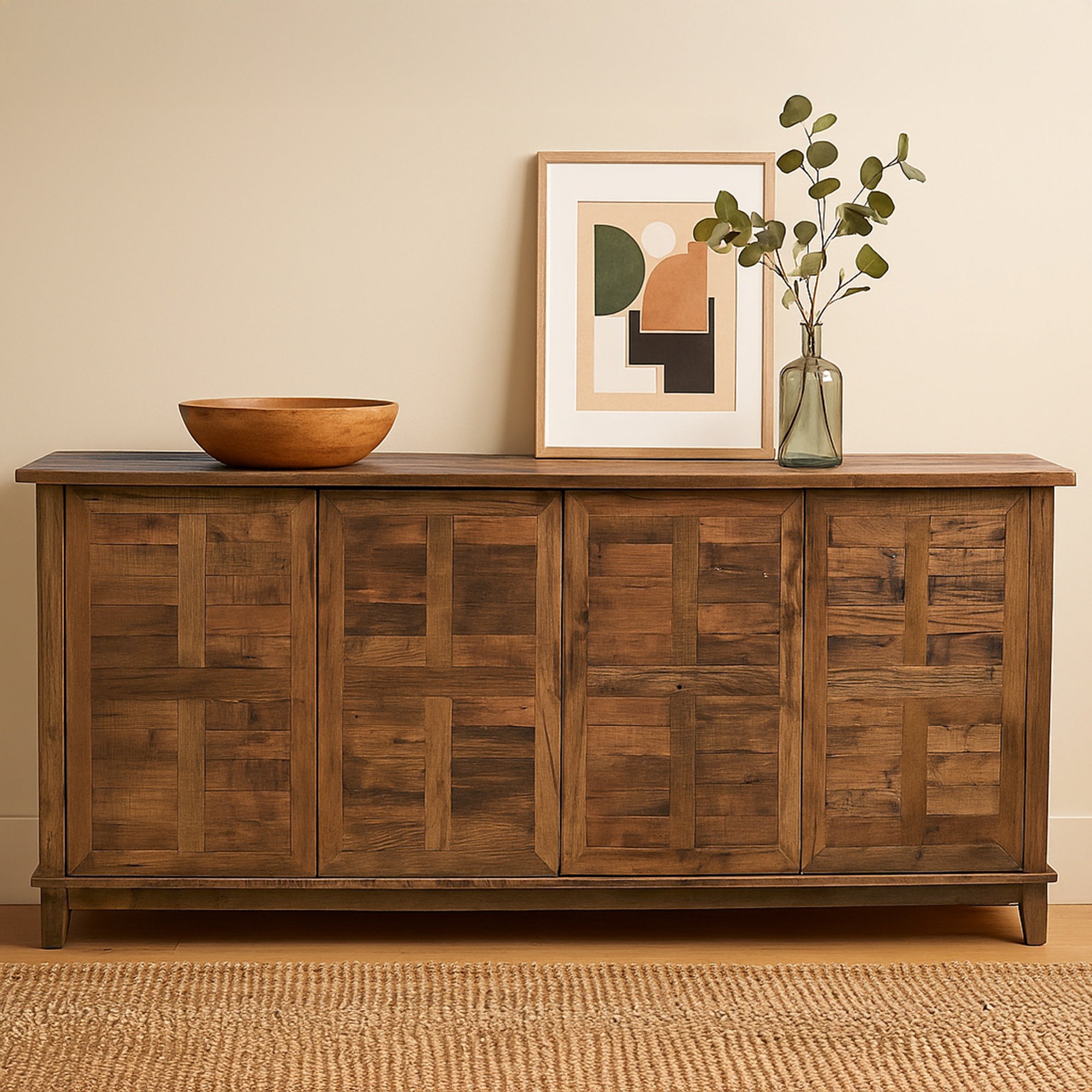 Moes Augusta Sideboard Brown BV-1037-03