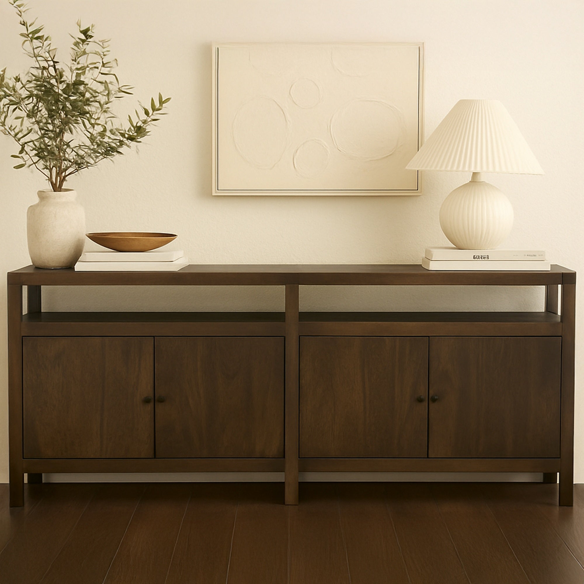 Moes Windsor Sideboard Dark Brown BV-1038-20