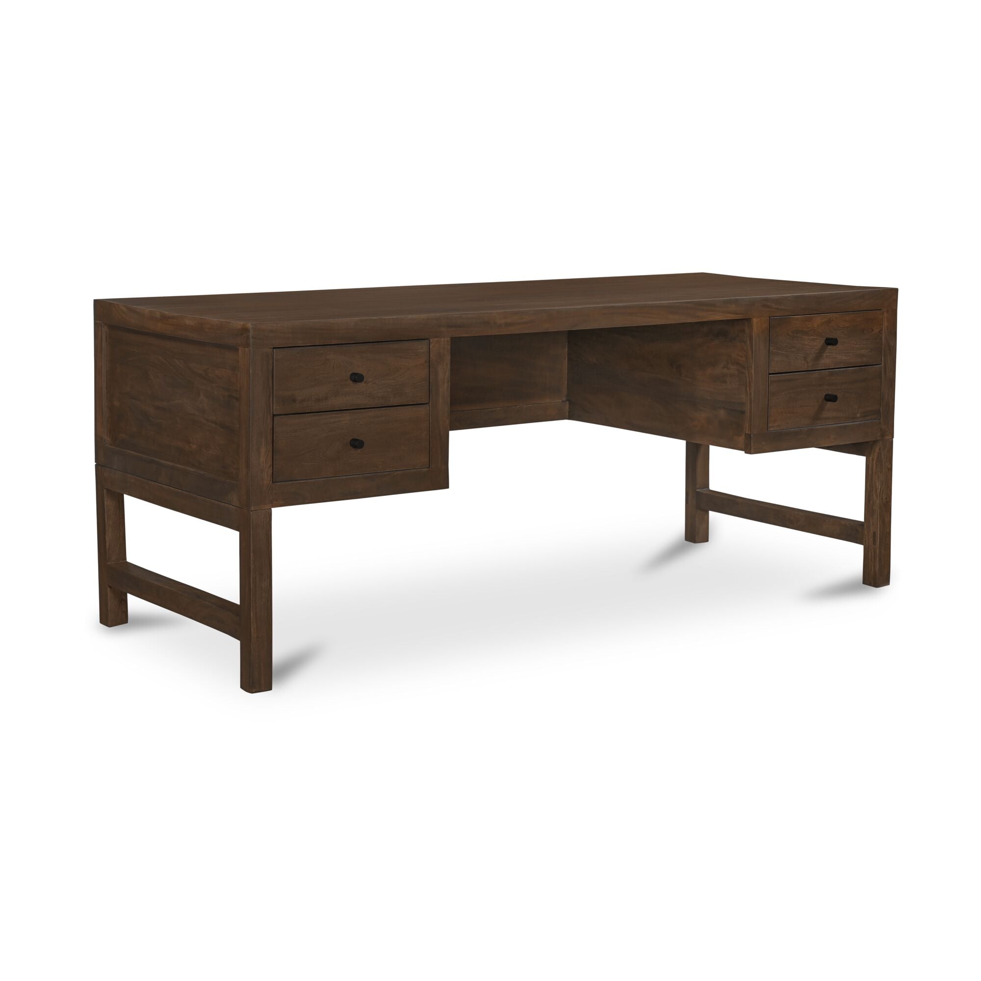 Moes Windsor Desk Dark Brown BV-1039-20