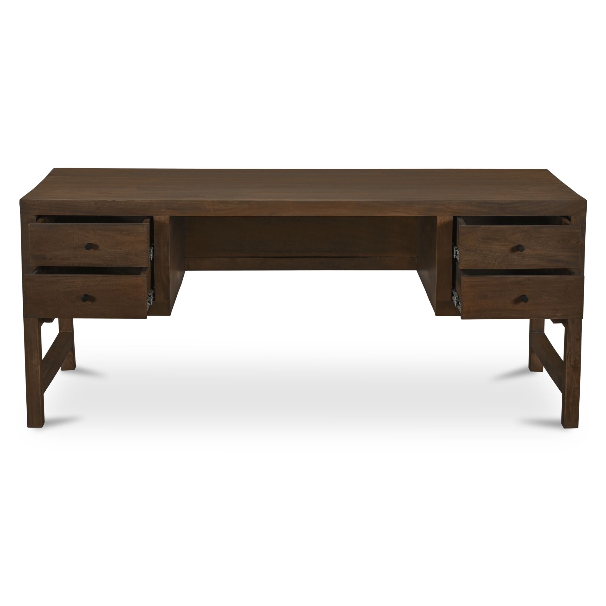 Moes Windsor Desk Dark Brown BV-1039-20