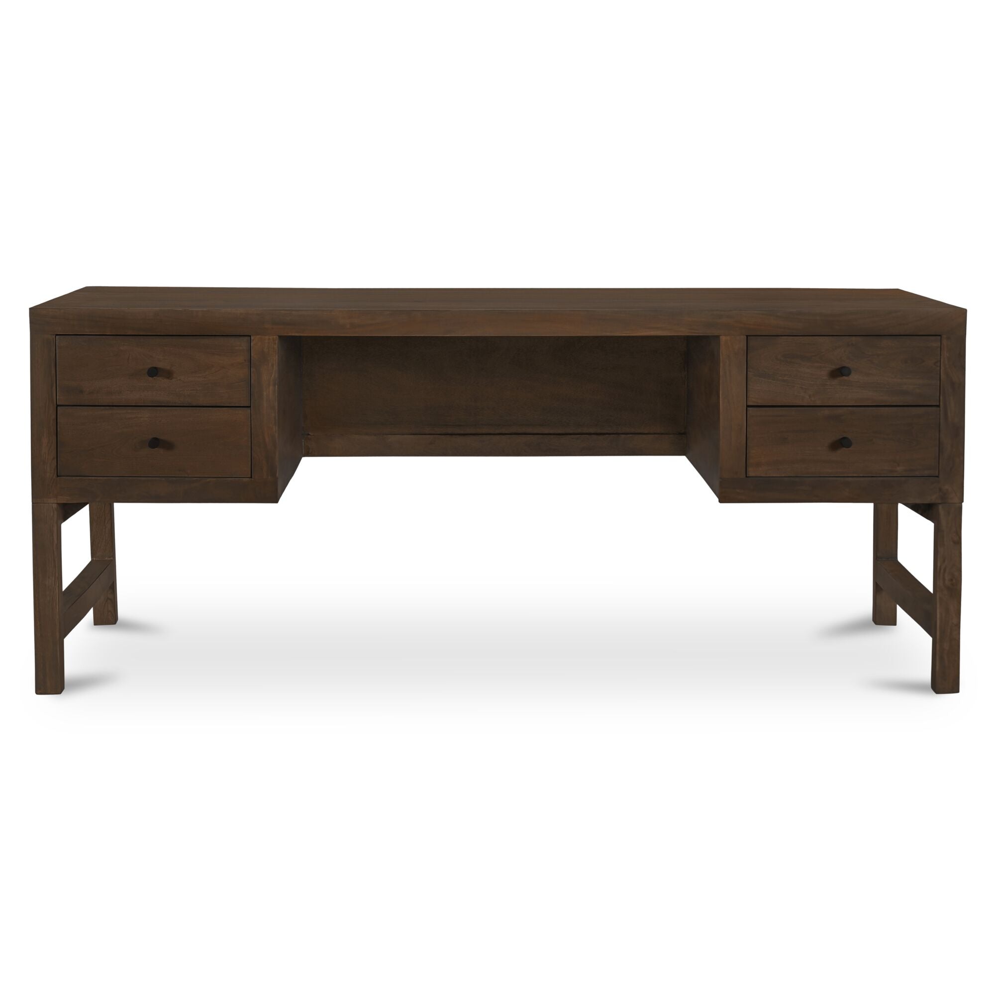 Moes Windsor Desk Dark Brown BV-1039-20