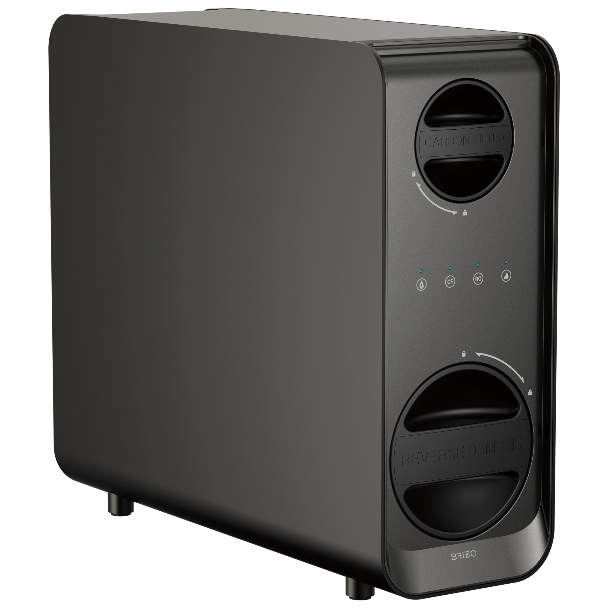 Brizo Pristive™ Tankless Under Sink 6-Stage Reverse Osmosis System