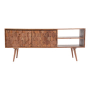 Moes O2 TV Cabinet Natural BZ-1020-24